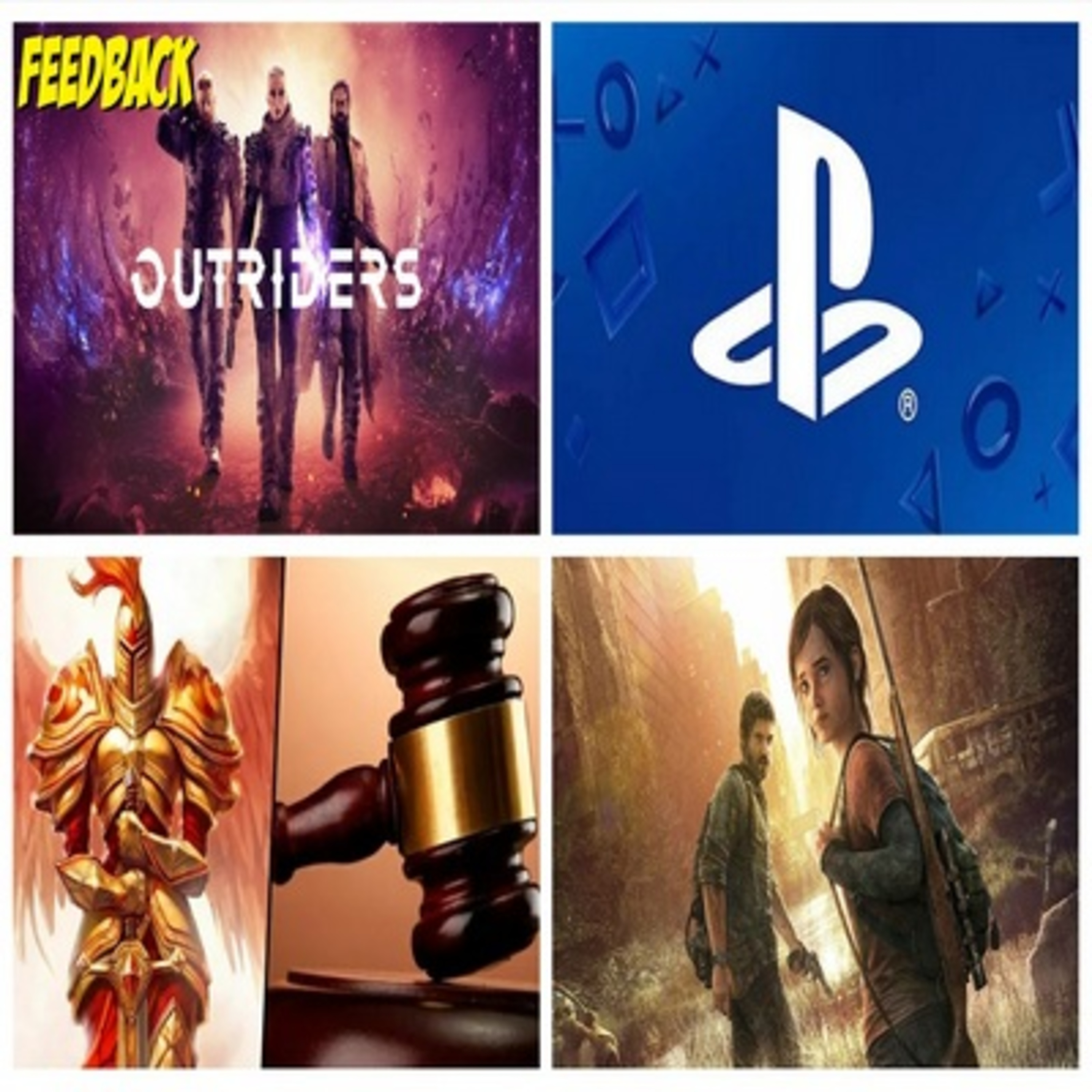 Feedback SussuWorld - Outriders, LoL, Sony, Remake de The Last of Us e mais !! episode artwork