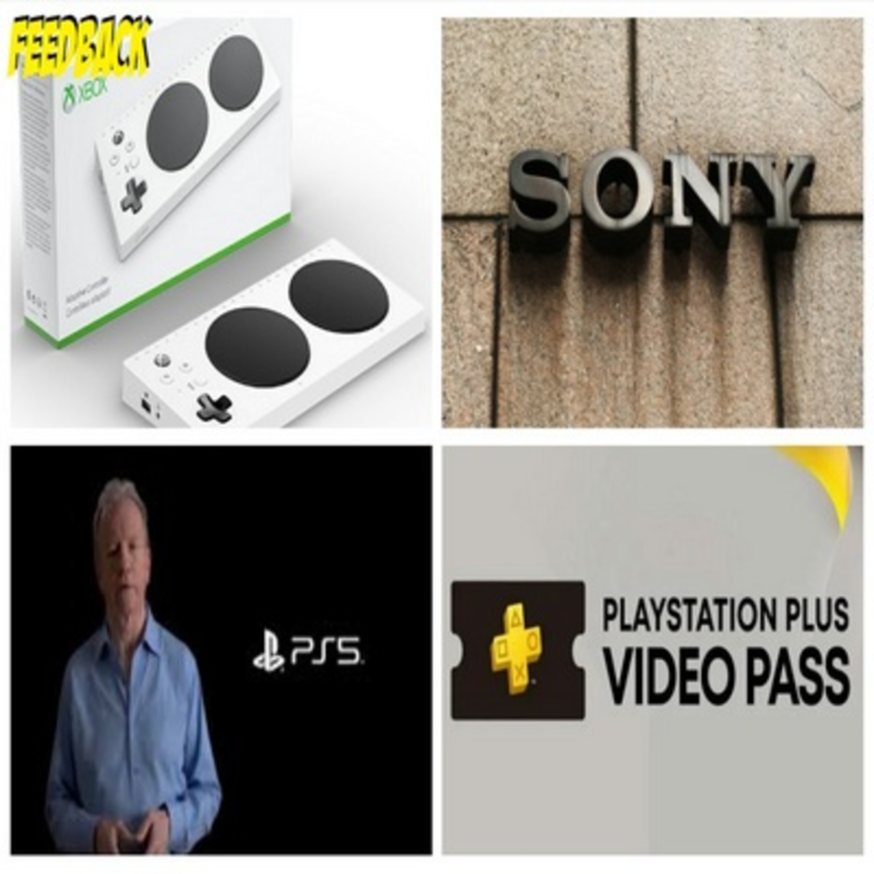 Feedback SussuWorld - Adaptive Controller, Contratos vazados, PS Store, PS Video Pass e mais !! episode artwork