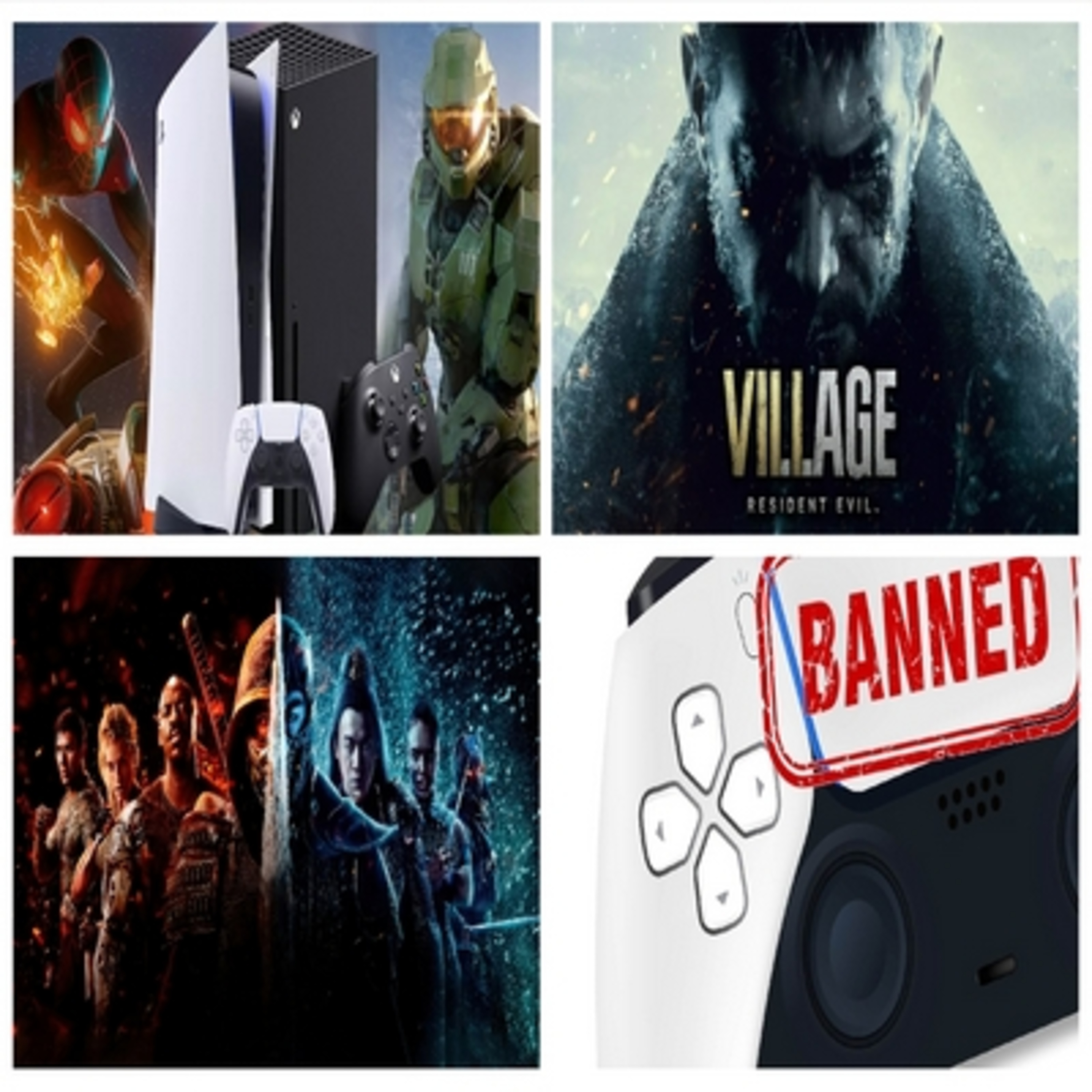 Feedback SussuWorld - Sony vs TJSP, Xbox Series e PS5 em falta, Mortal Kombat, RE Village e mais !! episode artwork