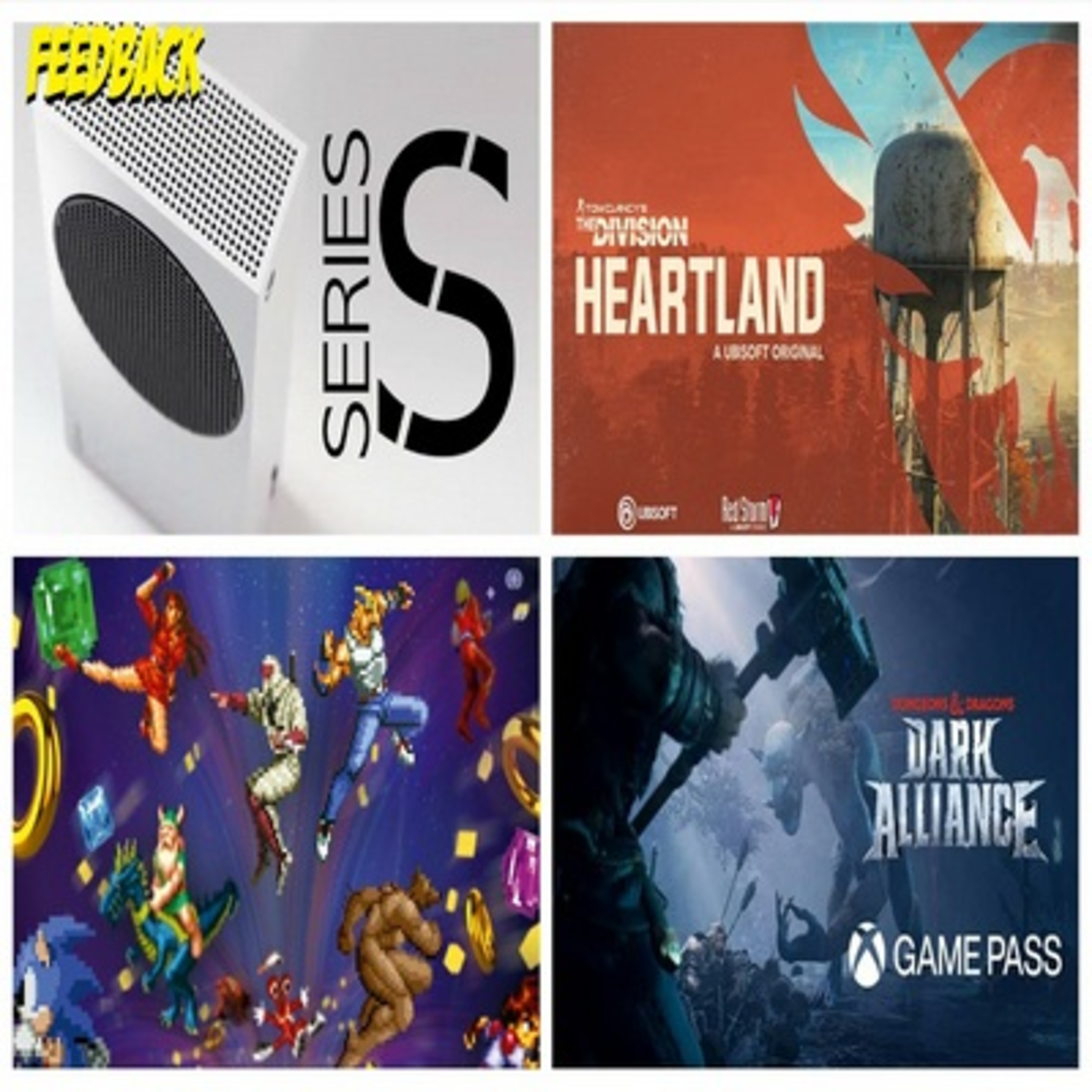 Feedback SussuWorld - Xbox Series S, Sega, Dungeons and Dragons no Gamepass, Heartland e mais !! episode artwork