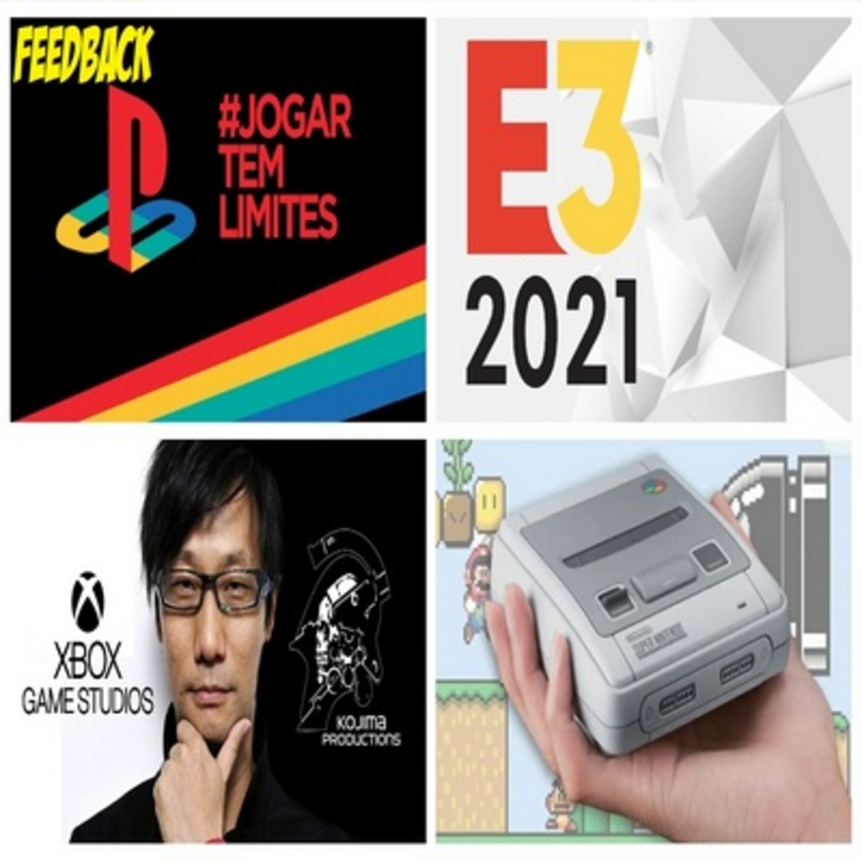 Feedback SussuWorld - Preço dos jogos do PlayStation no Brasil, E3 2021, Kojima e o Xbox e Nintendo Mini !! episode artwork