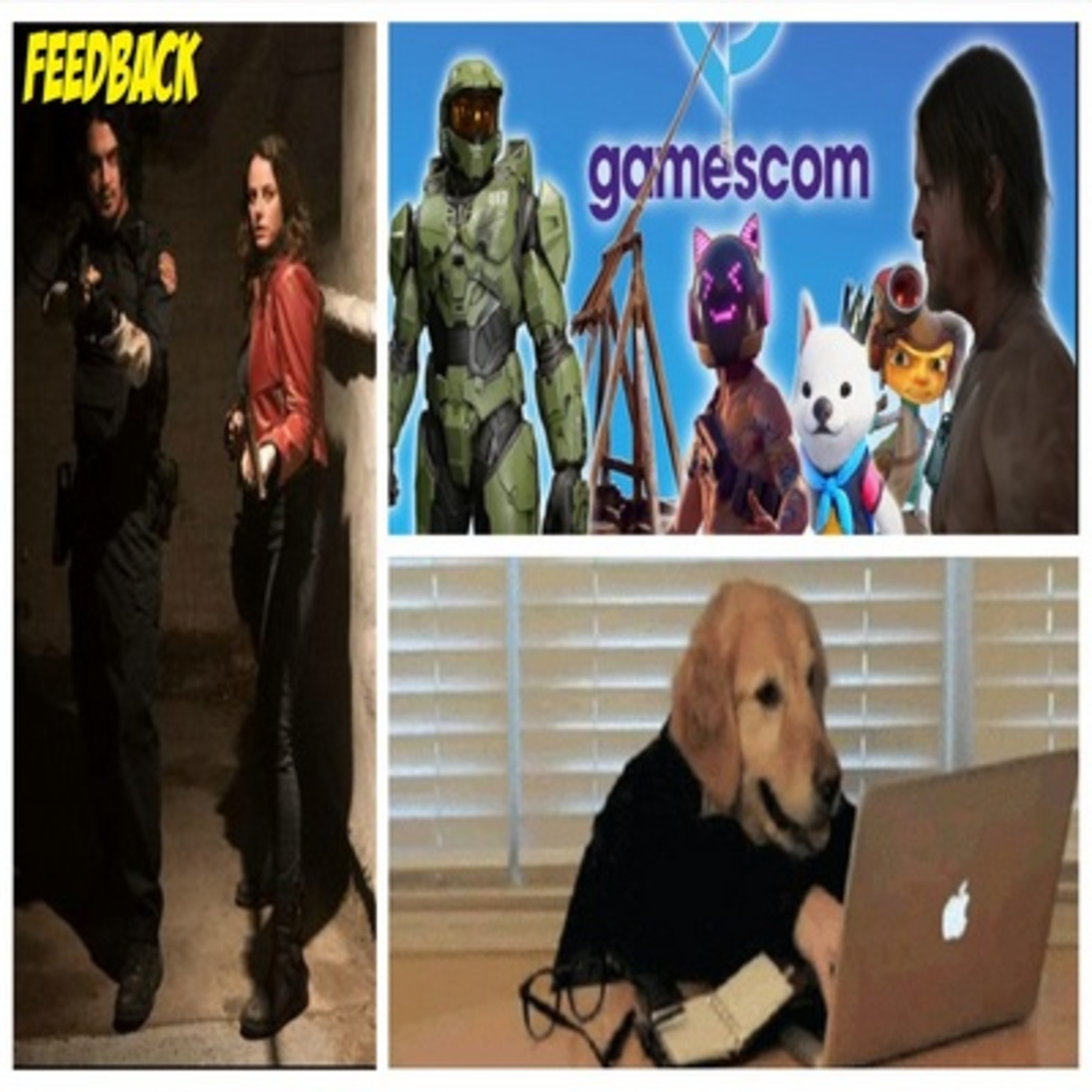 Feedback SussuWorld - Resident Evil, Gamescom e "Jormalistas" falando bobagens !! episode artwork