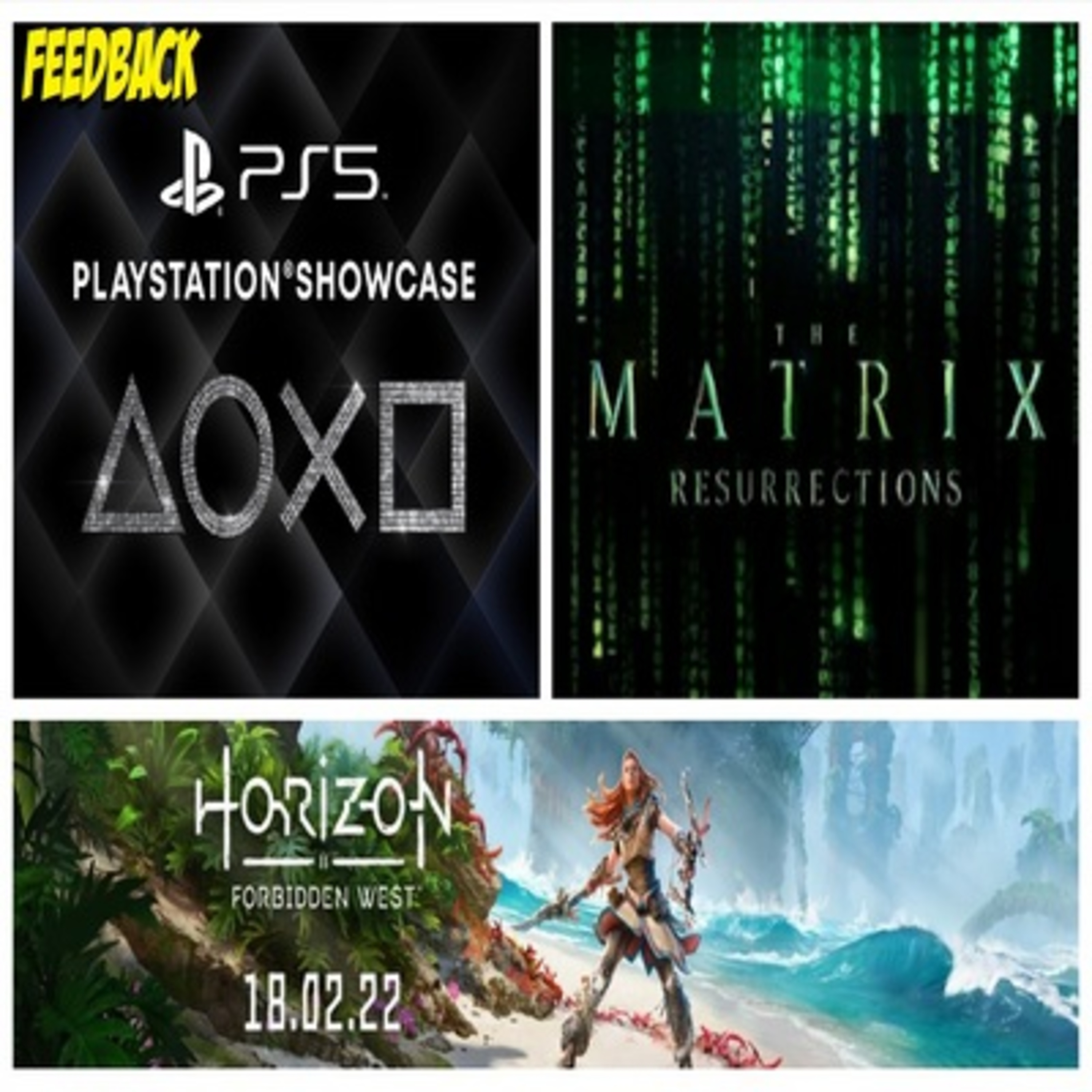 Feedback SussuWorld - Horizon Forbidden West, Matrix e PlayStation Showcase 2021 !! episode artwork