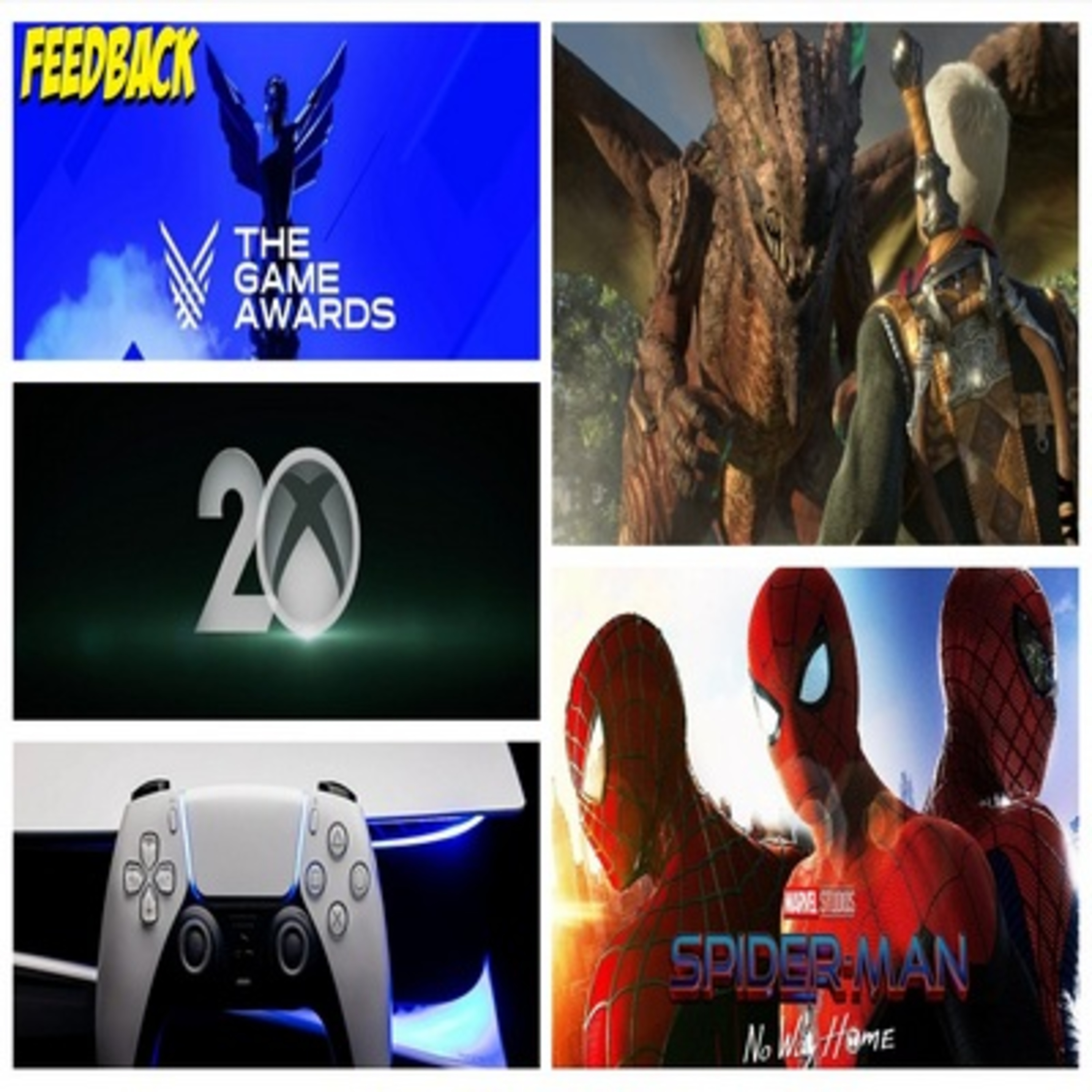 Feedback SussuWorld - Game Awards, Xbox 20 Anos, Scalebound, Preço do PS5, Spiderman e mais !! episode artwork