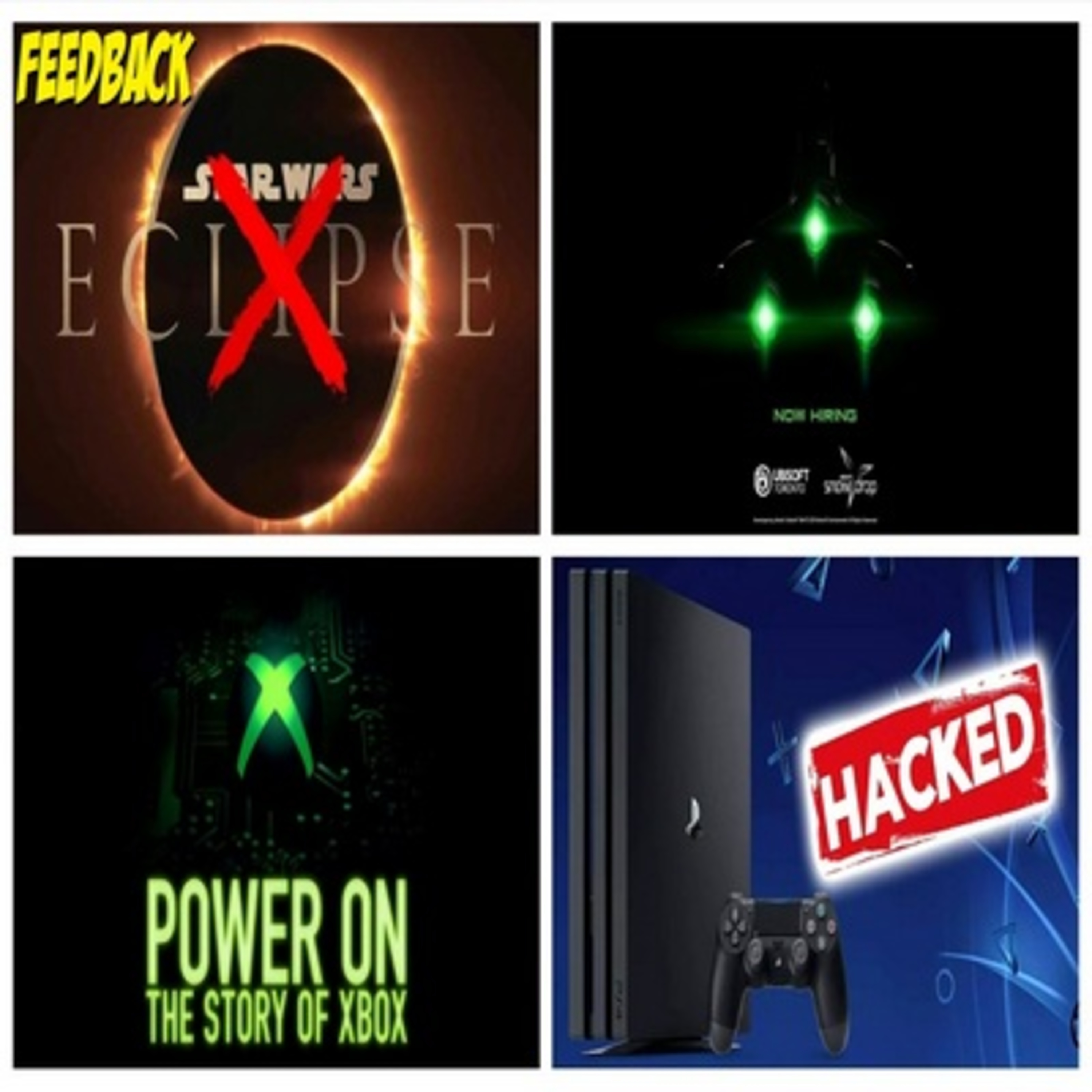 Feedback SussuWorld - Quantic Dreams, Splinter Cell, Xbox Power On e PS4 desbloqueado !! episode artwork