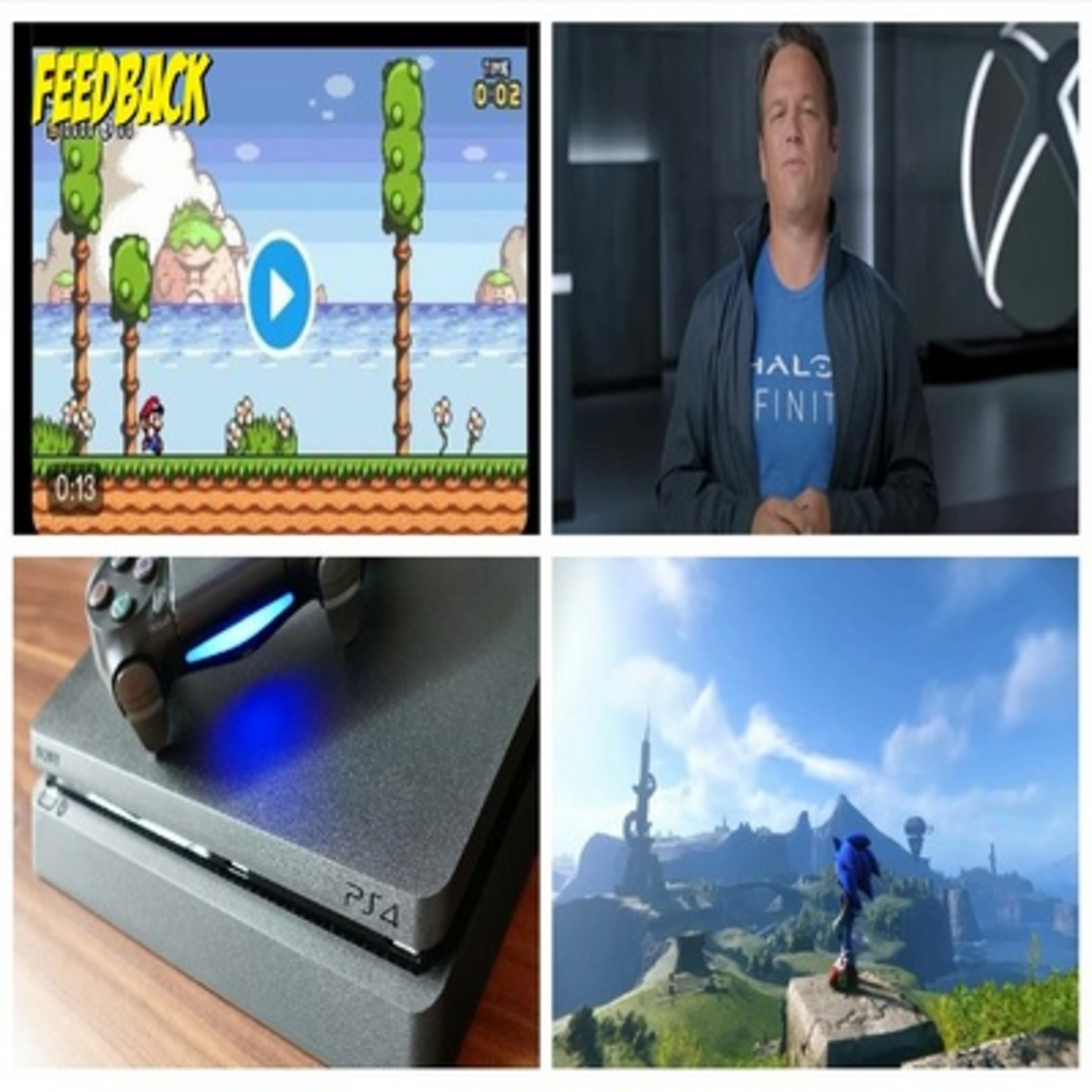 Feedback SussuWorld - Nintendo, Phil Spencer, PS4, Sonic e mais !! episode artwork