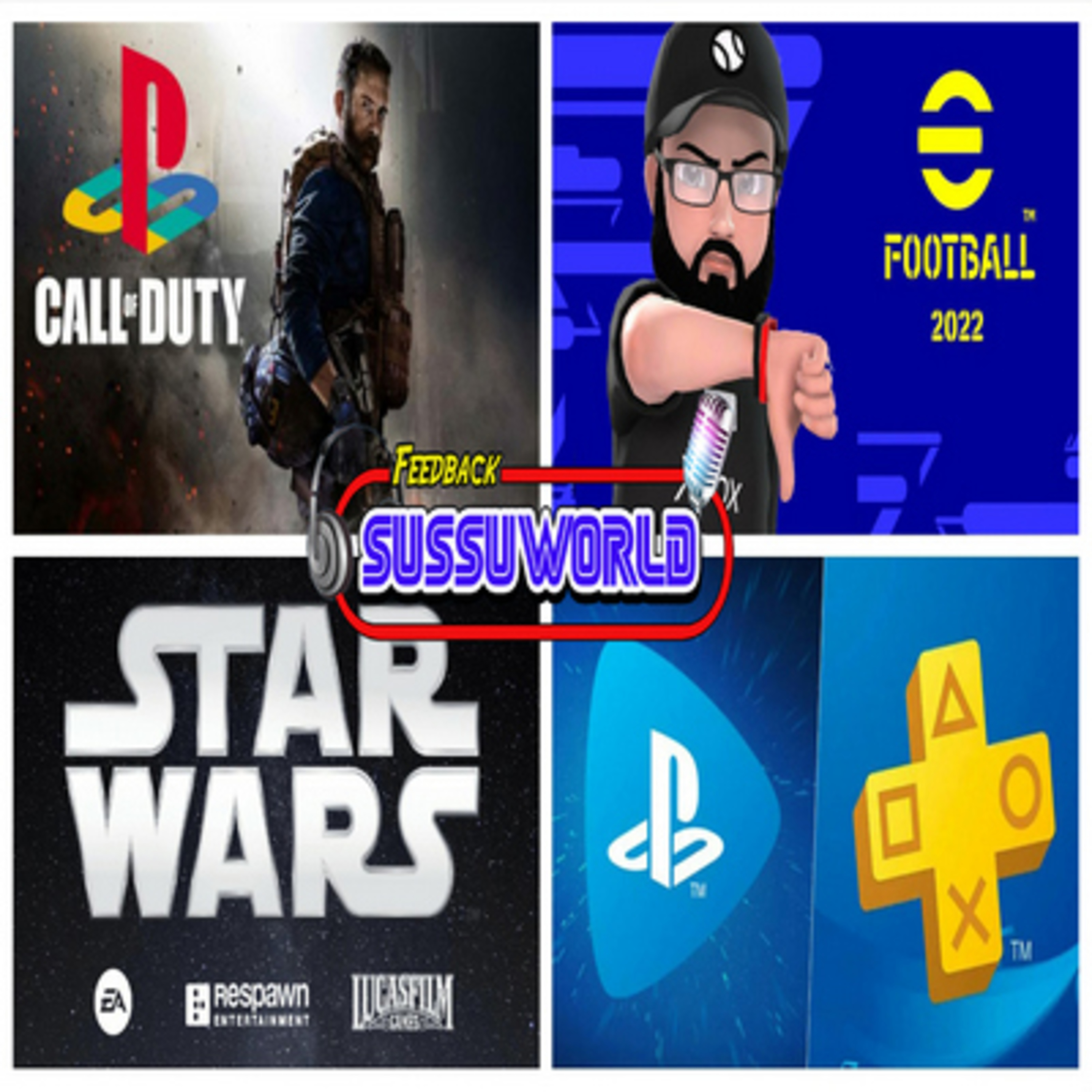 Feedback SussuWorld - Call of Duty no PlayStation, eFootball, Star Wars, PSN Now na Plus e mais !! episode artwork