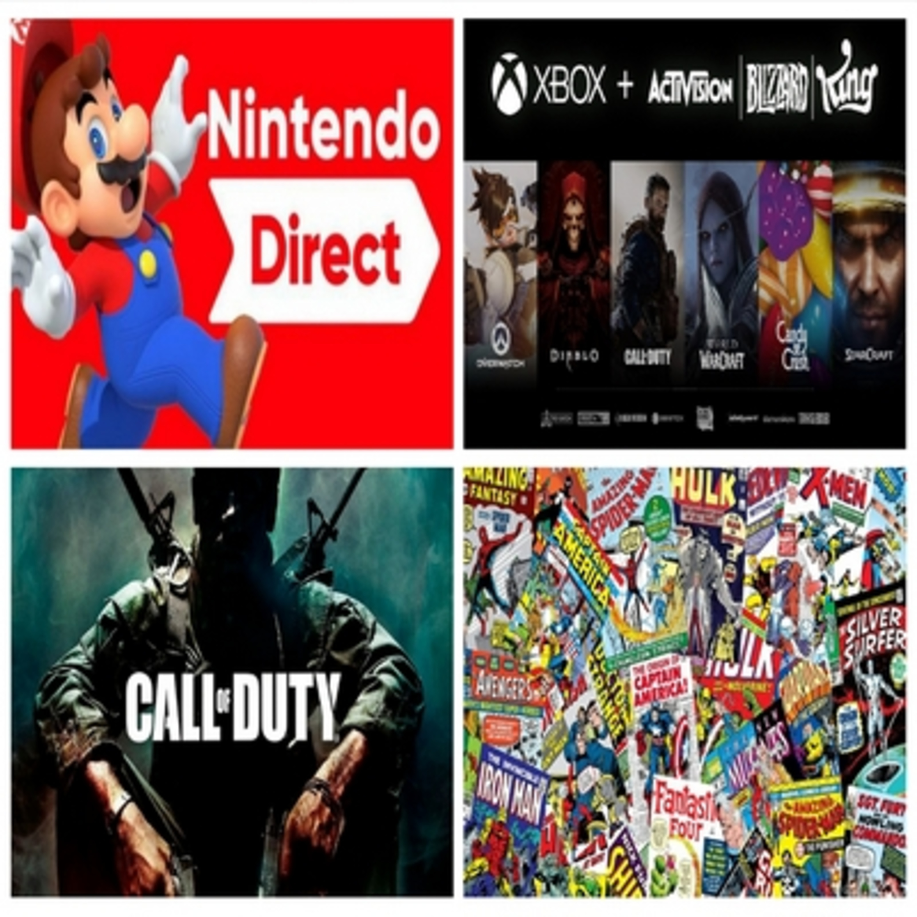 Feedback SussuWorld - Nintendo Direct, Xbox, Activision, Call of Duty e Quadrinhos !! episode artwork