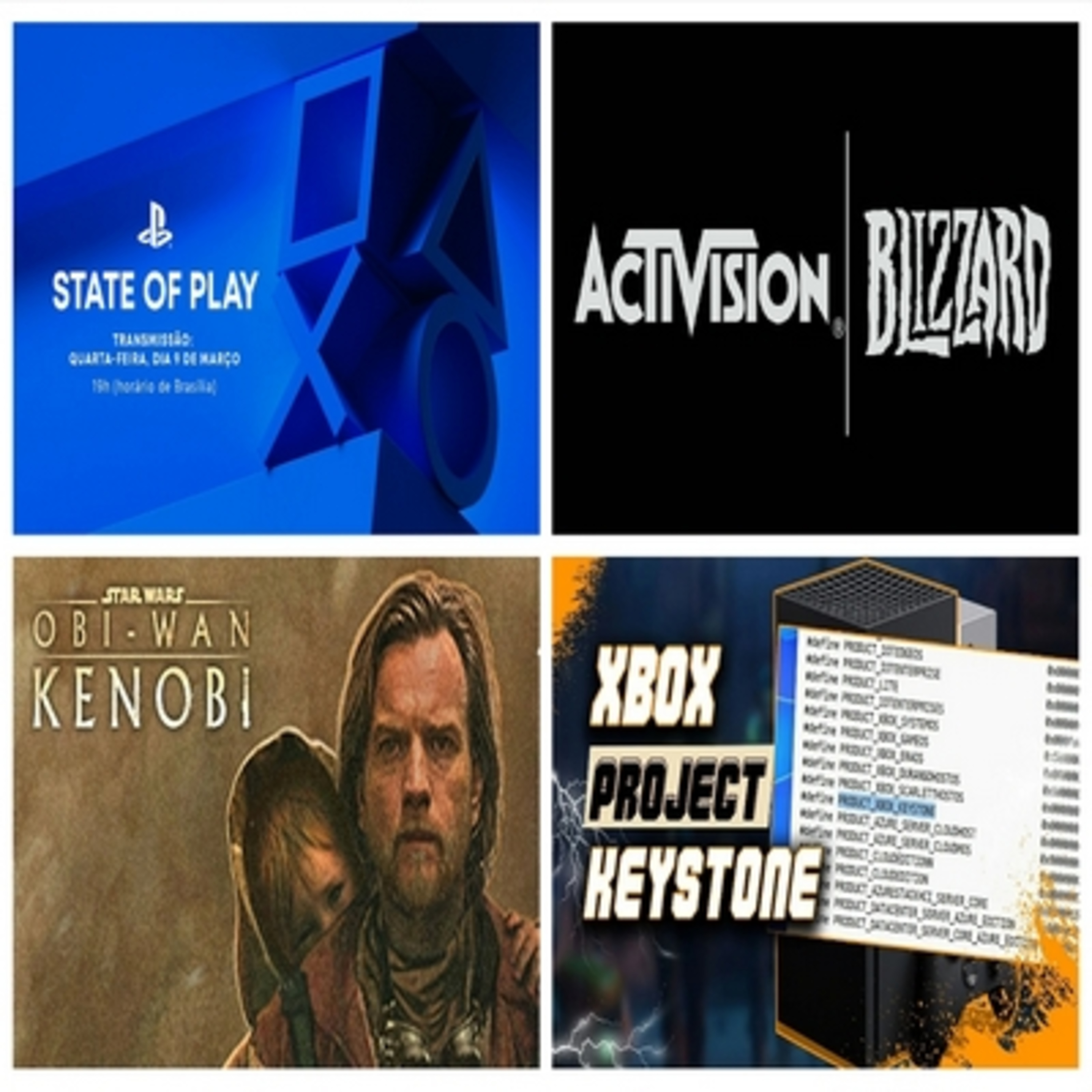 Feedback SussuWorld - State of Play, Activision, Obi Wan e Xbox Keystone !! episode artwork