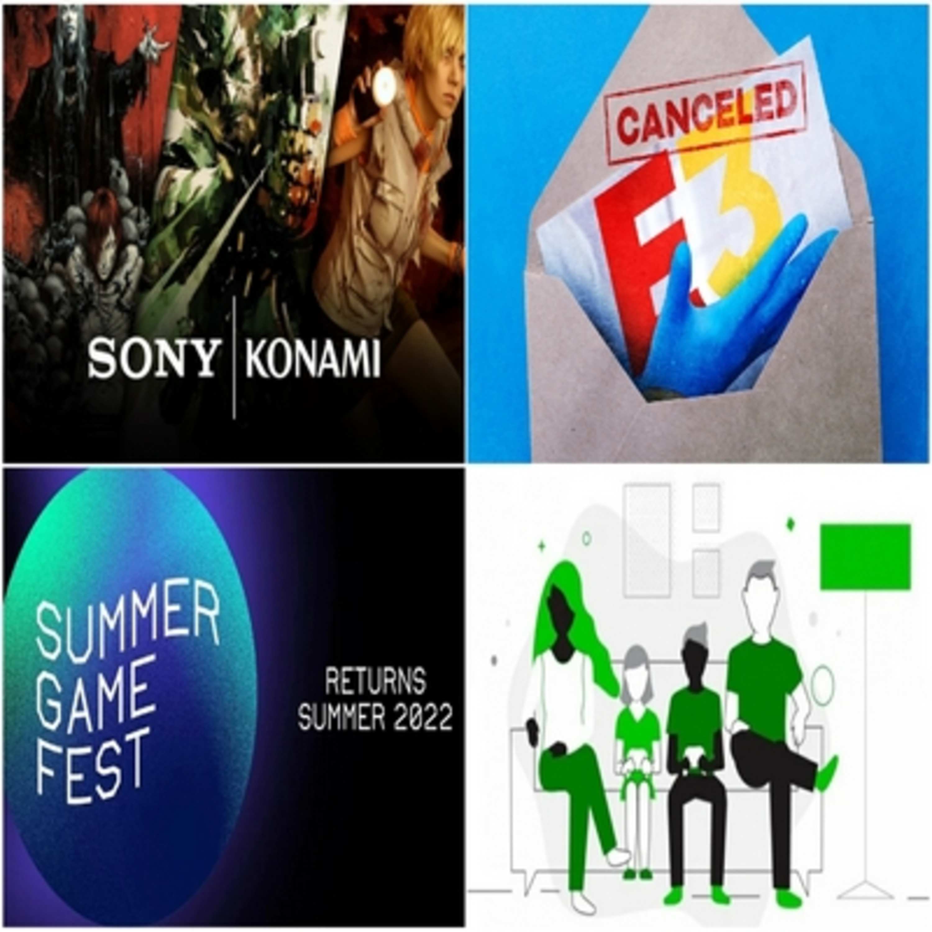 Feedback SussuWorld - Sony e Konami, E3 2022 Summer Game Fest, Xbox Gampass e mais !! episode artwork