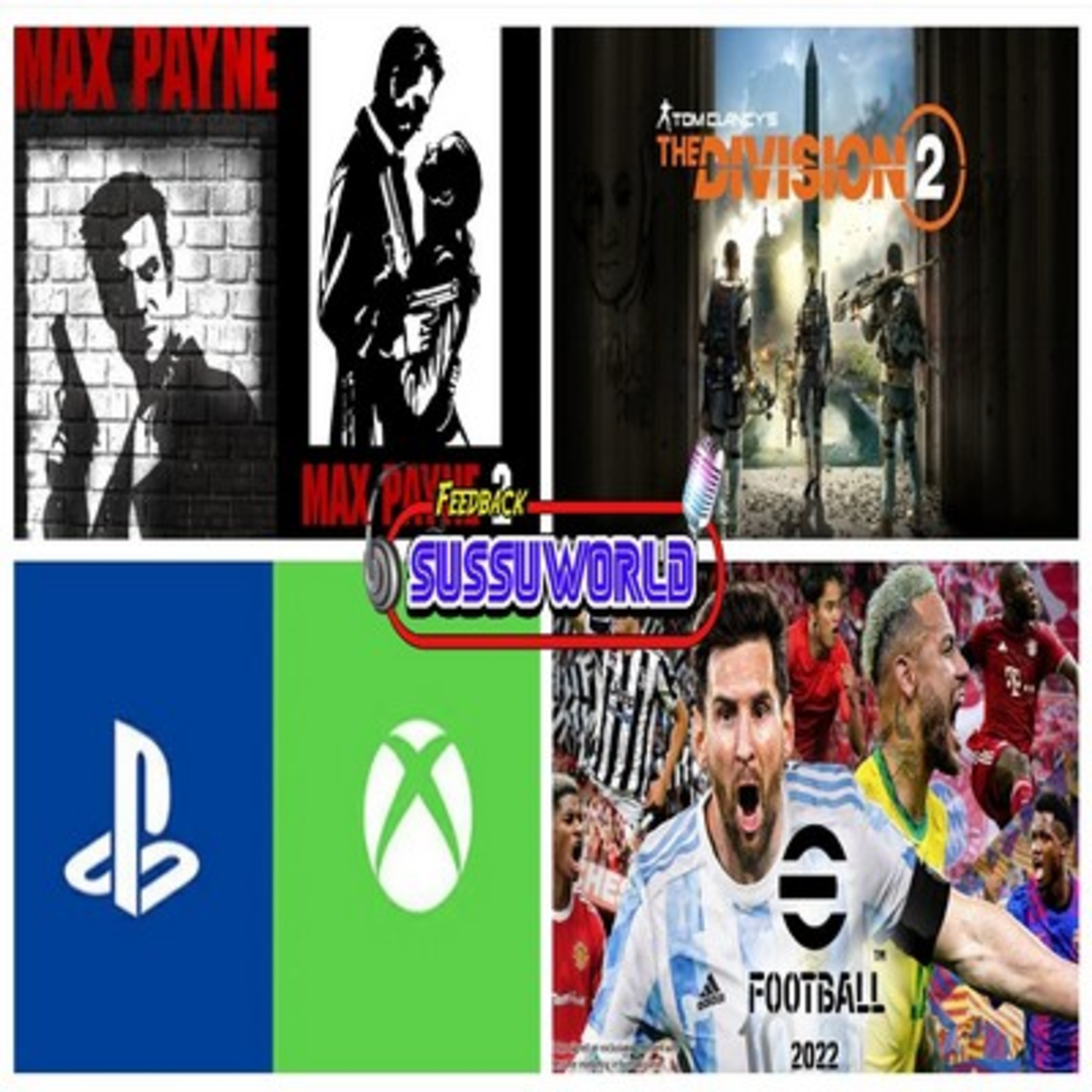 Feedback SussuWorld - Max Payne Remakes, The Division 2, Promoções Xbox Live e PSN e mais !! episode artwork