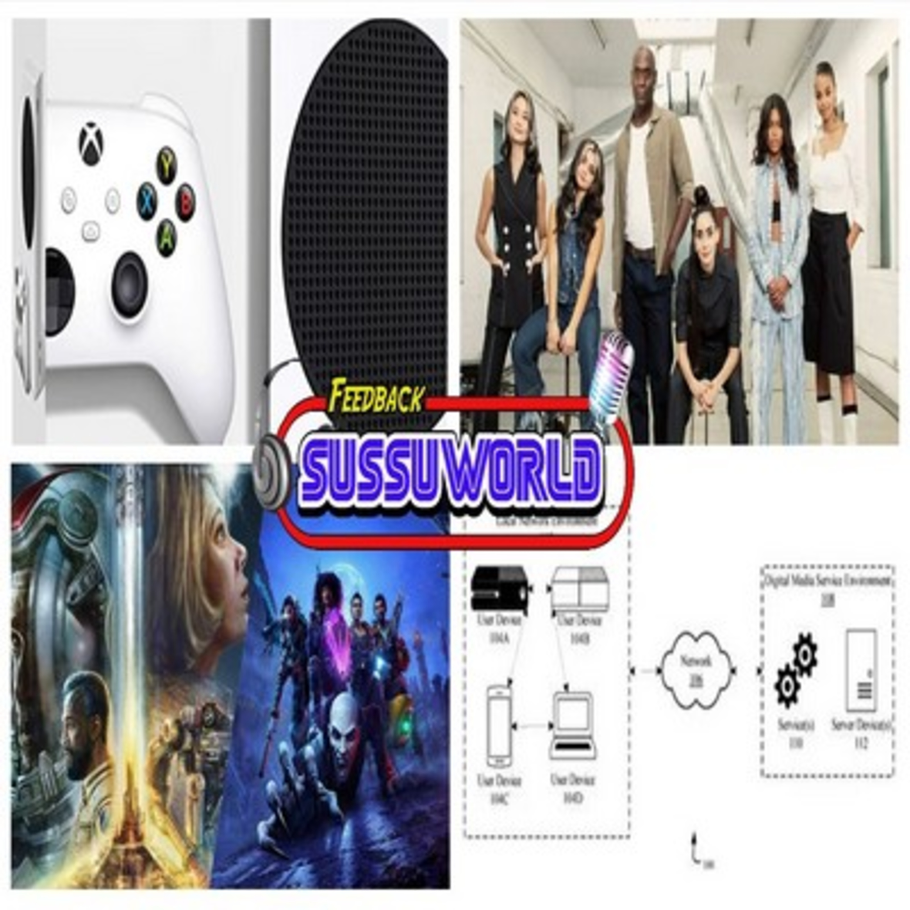 Feedback SussuWorld - Xbox Series S, Resident Evil, Starfield e Redfall adiiados e mais !! episode artwork