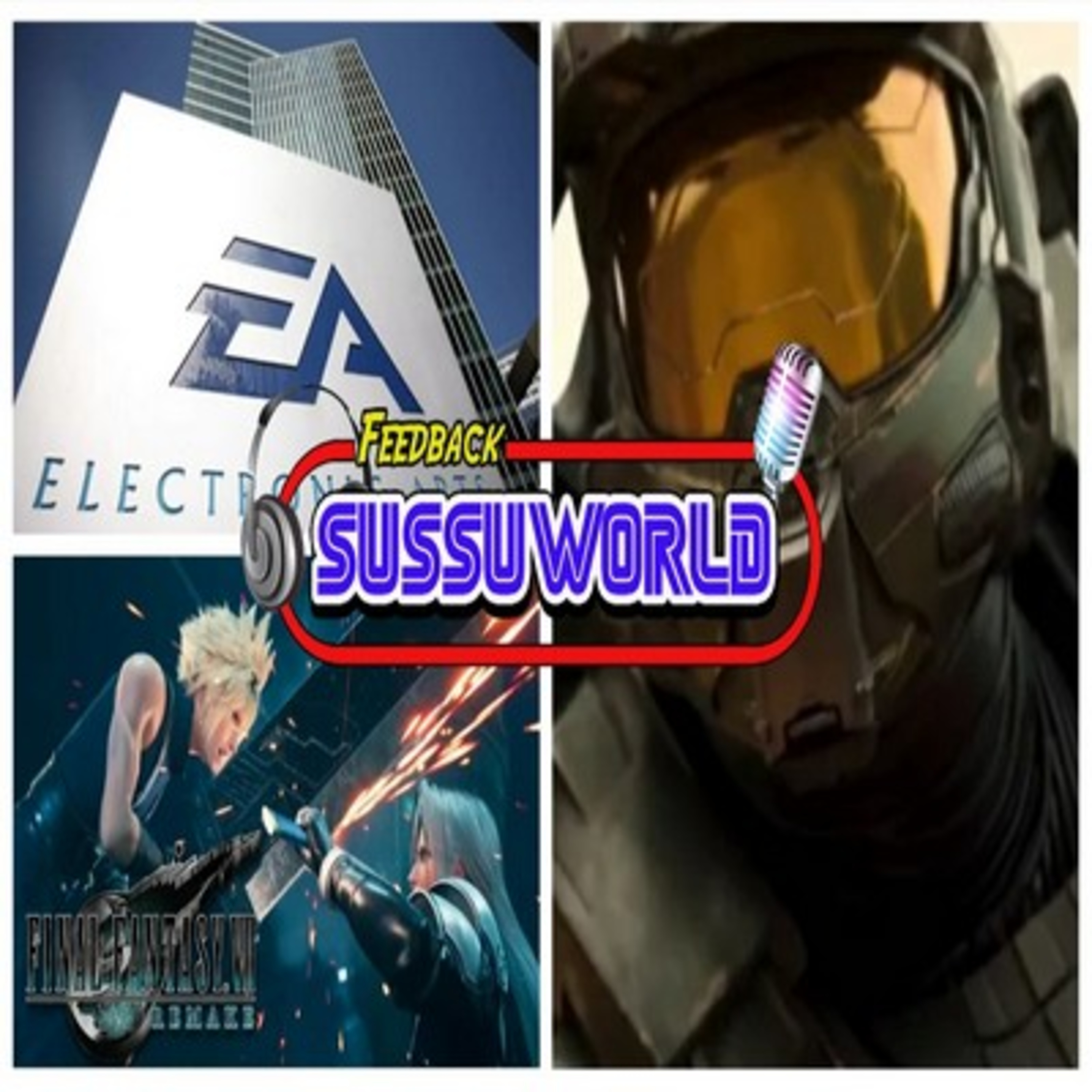 Feedback SussuWorld - Halo, EA quer ser vendida, Final Fantasy 7 Remake e mais !! episode artwork