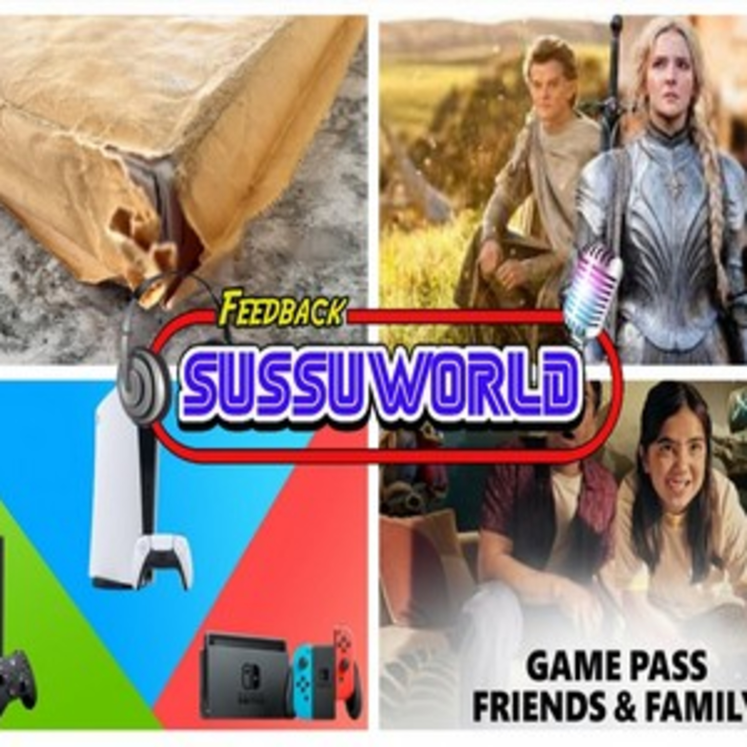 Feedback SussuWorld - The Last of Us, Anéis do Poder, Gamepass e muito mais !! episode artwork