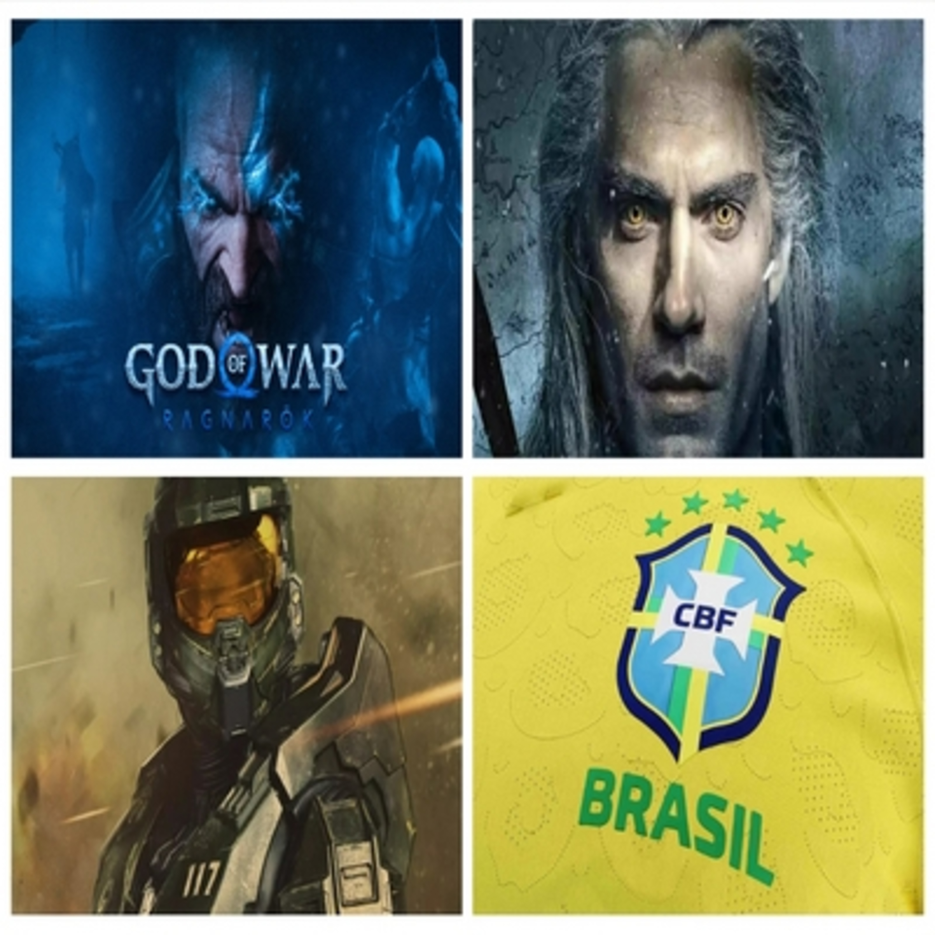 Feedback SussuWorld - God of War, The Witcher, Halo, Seleção Brasileira e mais !! episode artwork