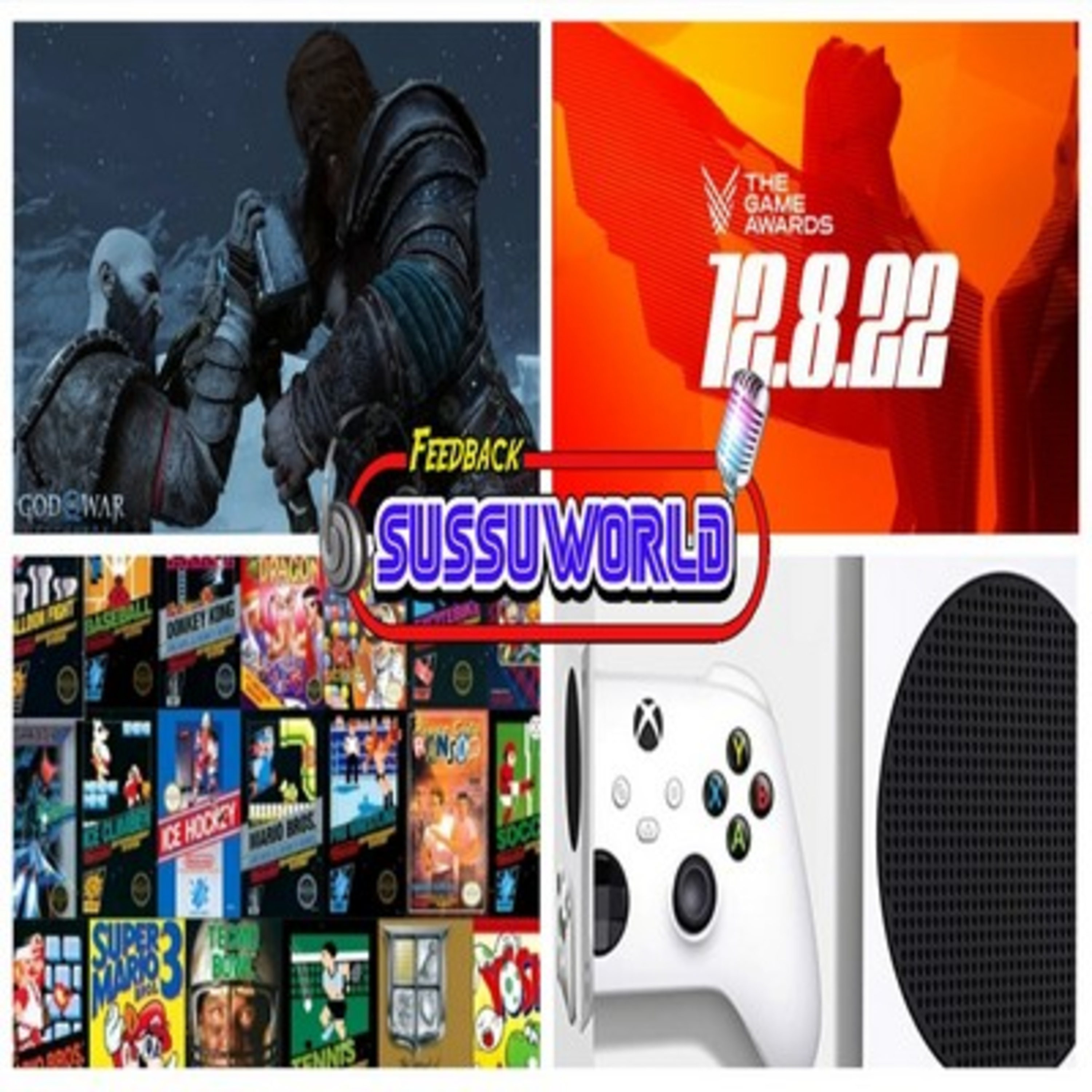 Feedback SussuWorld - God of War Ragnarok, Indicados ao Game Awards, Retrocompatibilidade e mais !!  episode artwork