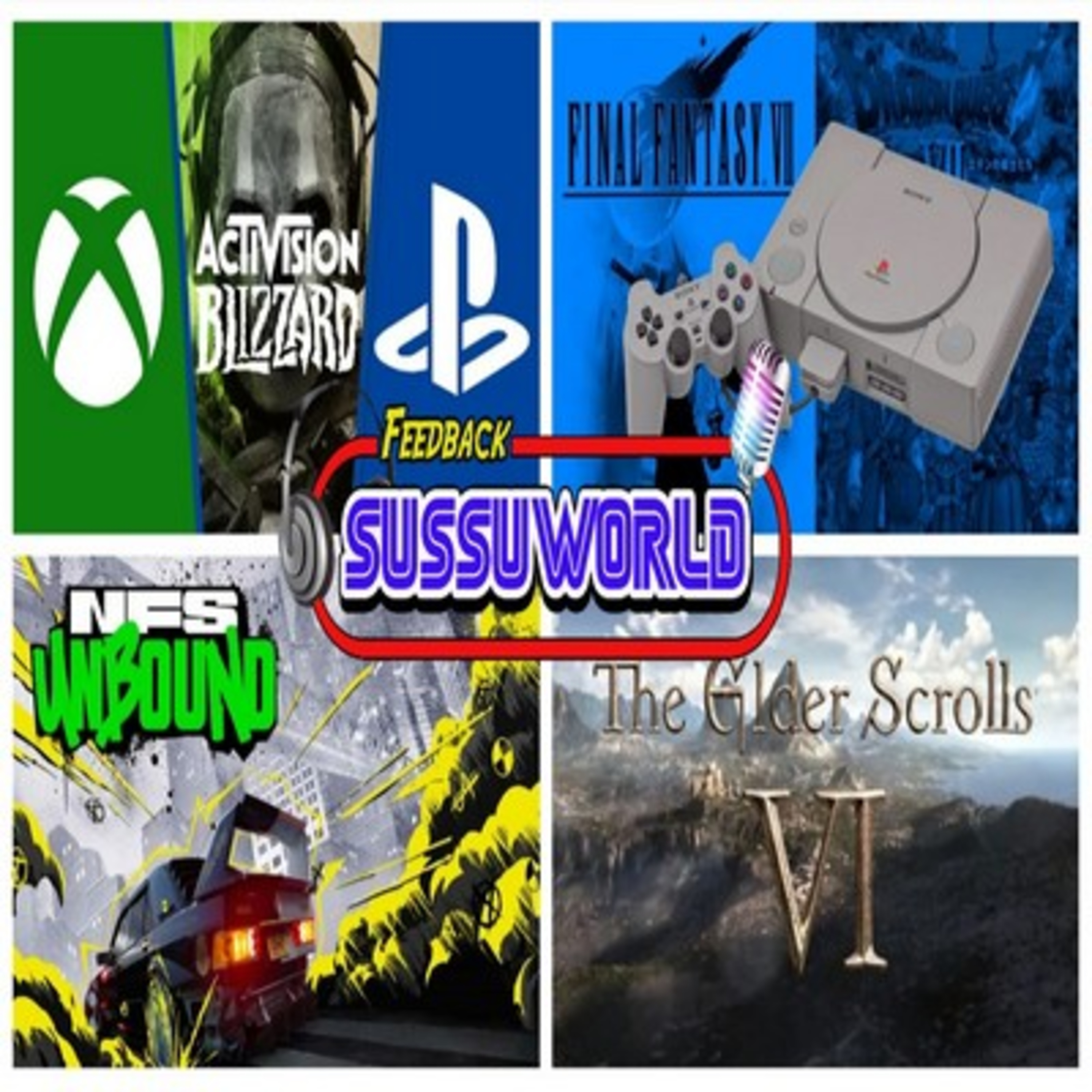 Feedback SussuWorld - Sony perde a noção, Need for Speed, Final Fantasy, e mais notícias !! episode artwork