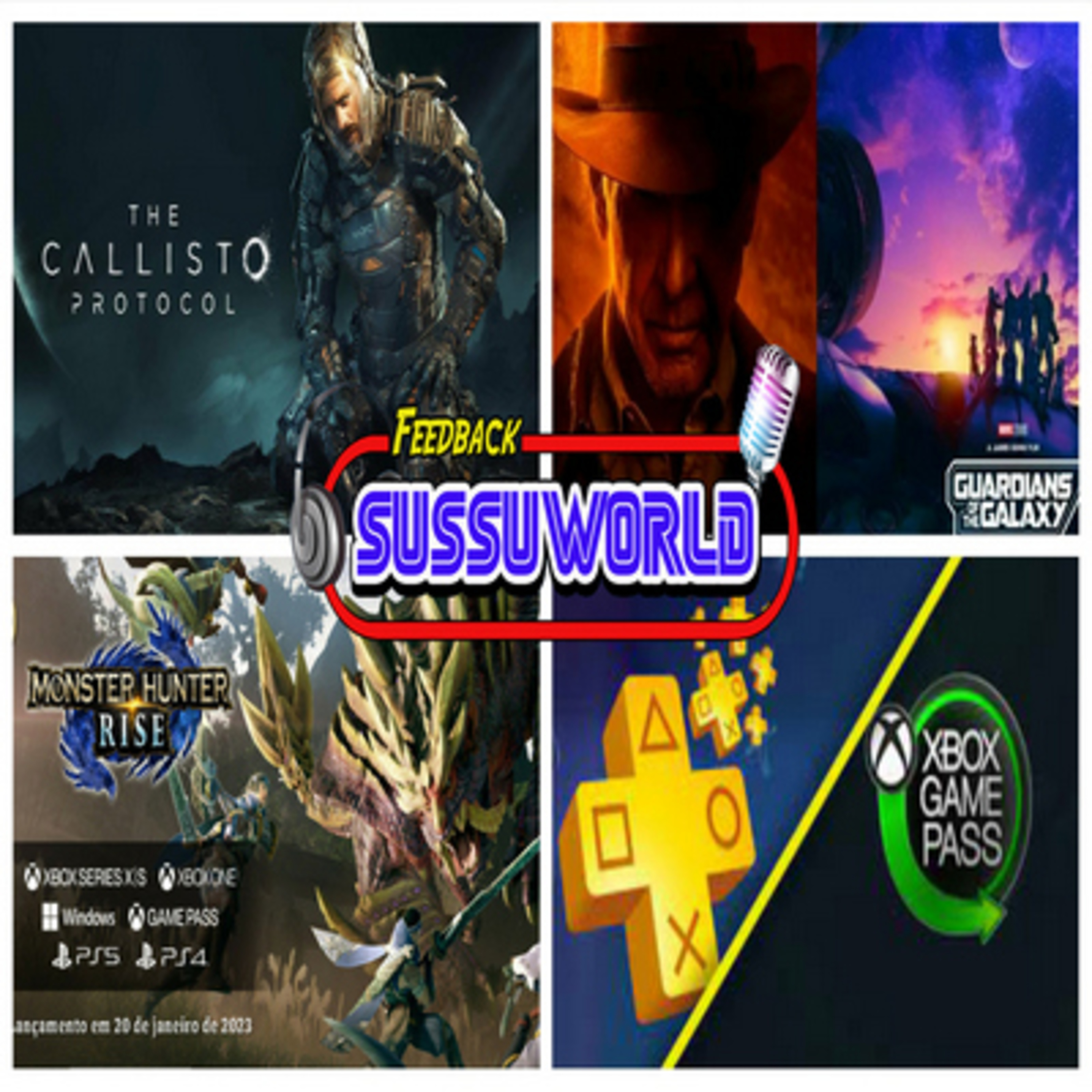 Feedback SussuWorld - Calisto Protocol, CCXP, PS Plus, Gamepass e mais !! episode artwork
