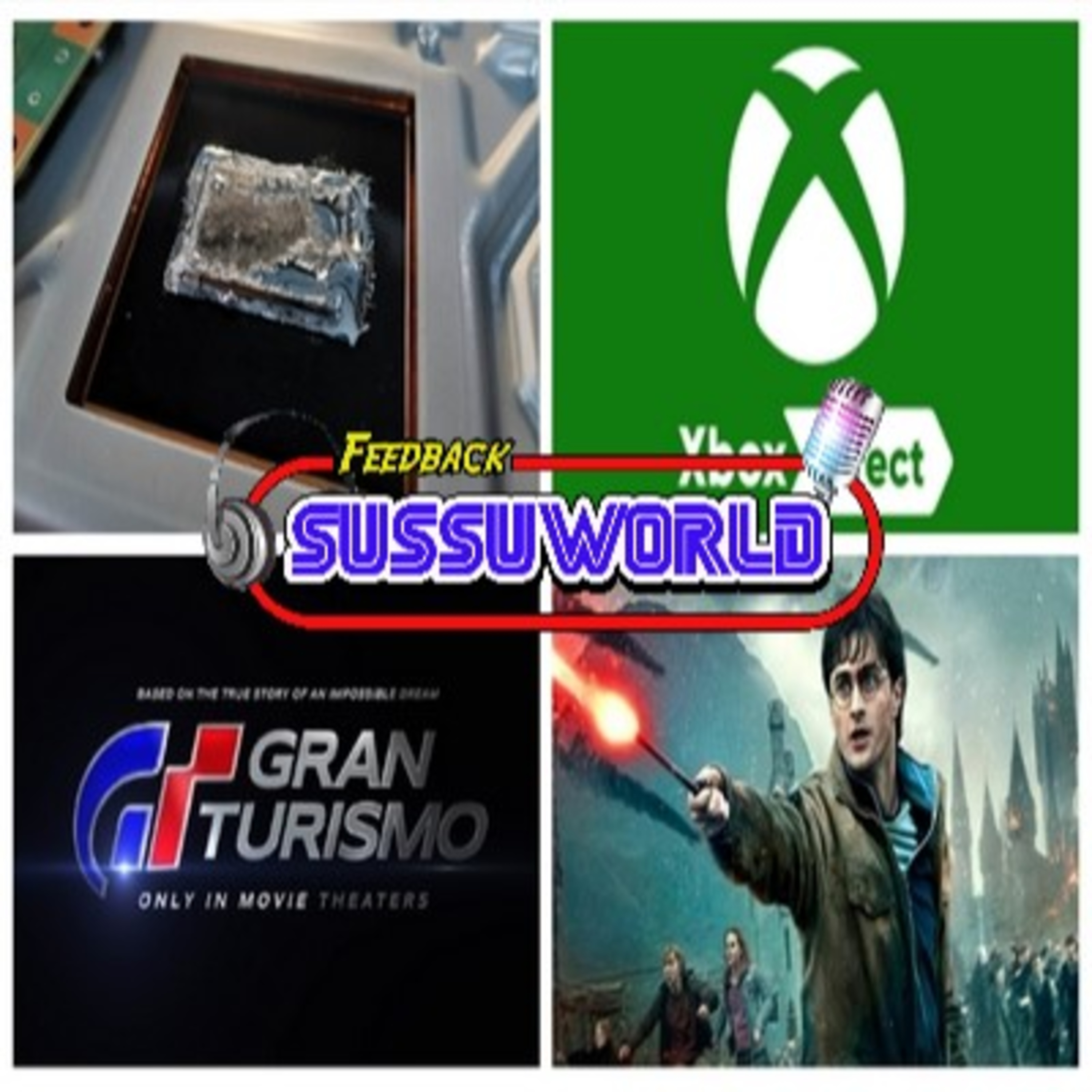 Feedback SussuWorld - Metal Líquido no PS5, Novo Evento do Xbox e Filmes !! episode artwork