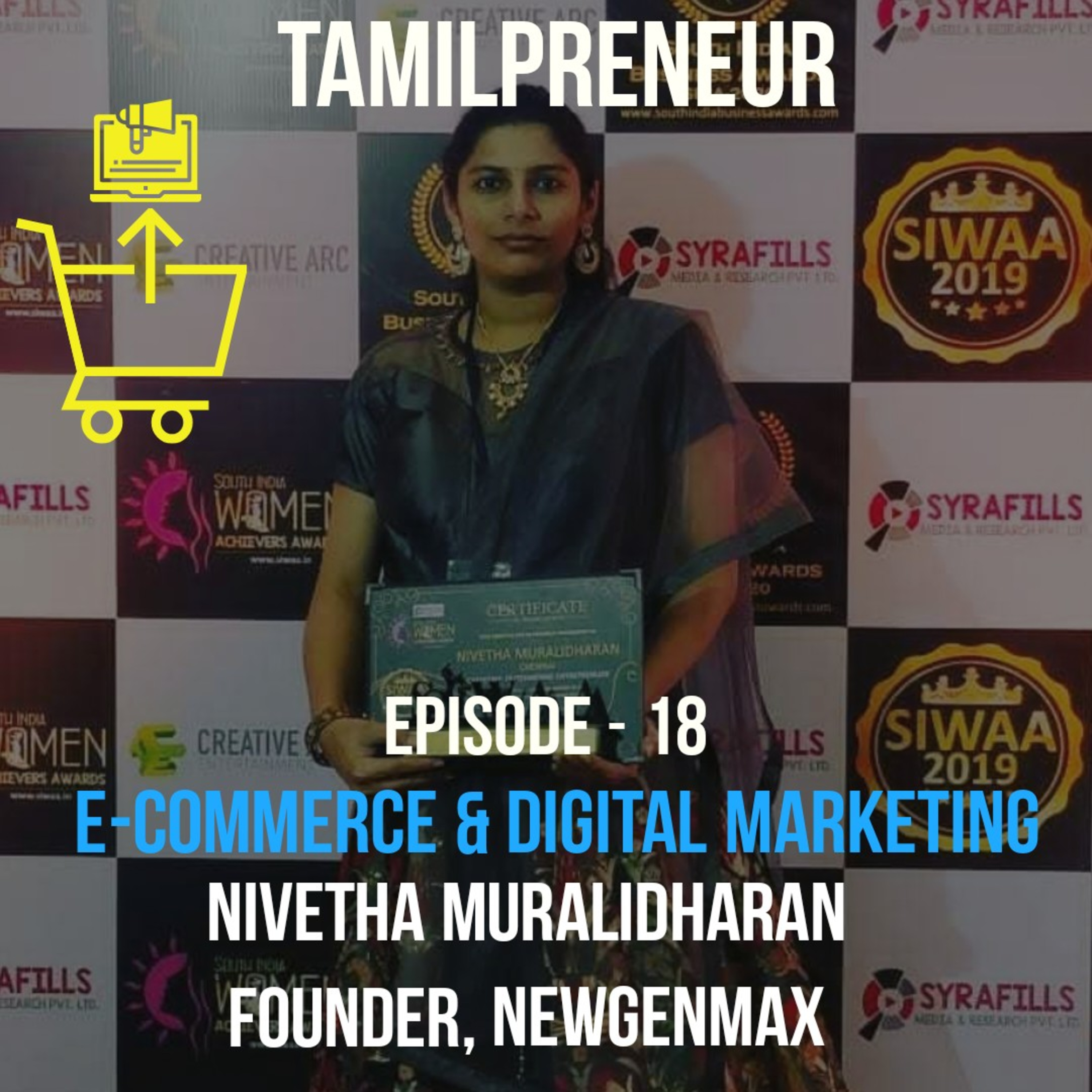 S2E3 - தமிழச்சி Women Entrepreneur: Founder of Newgenmax, Nivetha Muralidharan |Tamil Entrepreneurship Podcast | Tamilpreneur episode artwork