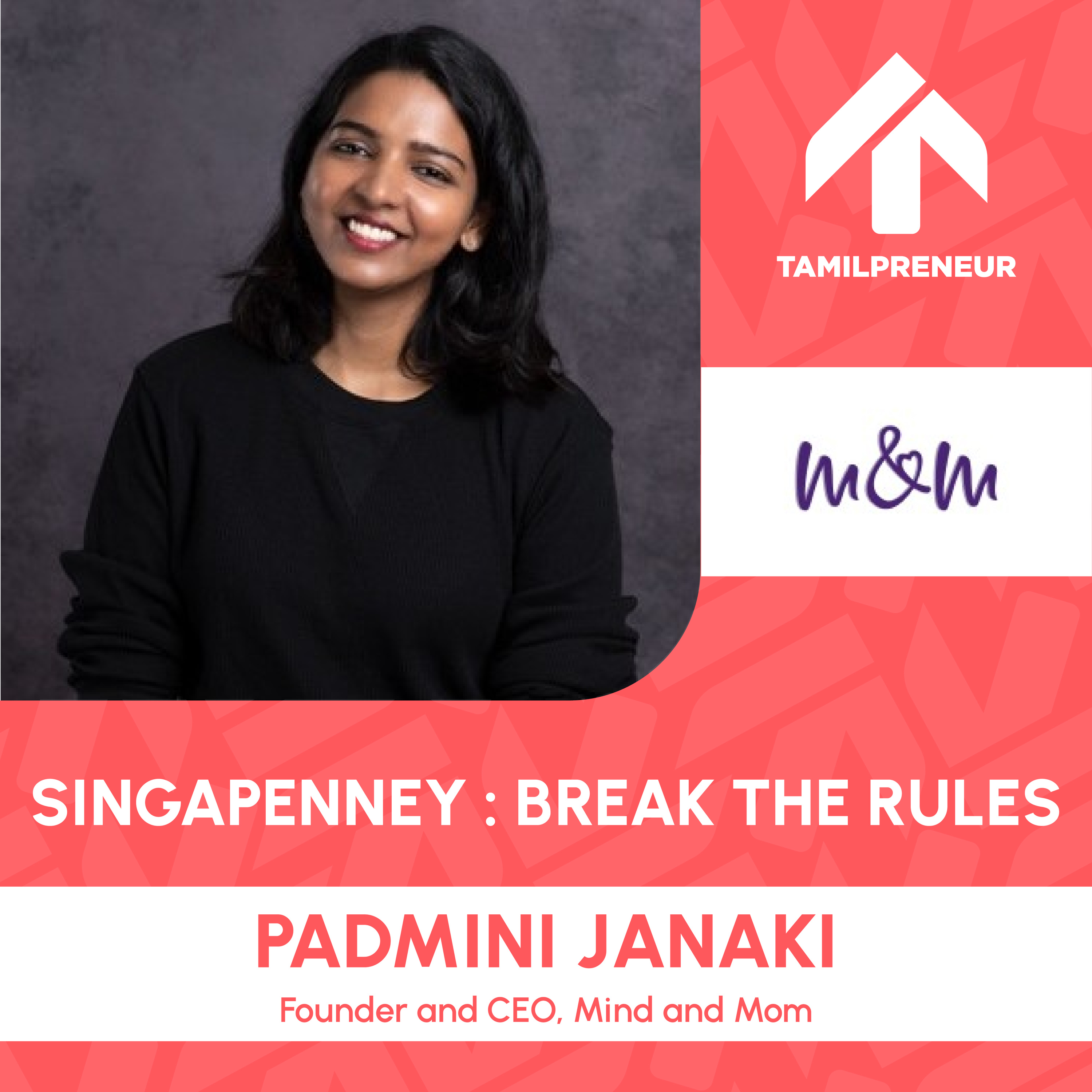 S06E05 - Singapenney : Padmini Janaki, CEO and Founder of Mind and Mom | Femtech | Tamil Entrepreneurship Podcast | Tamilpreneur episode artwork