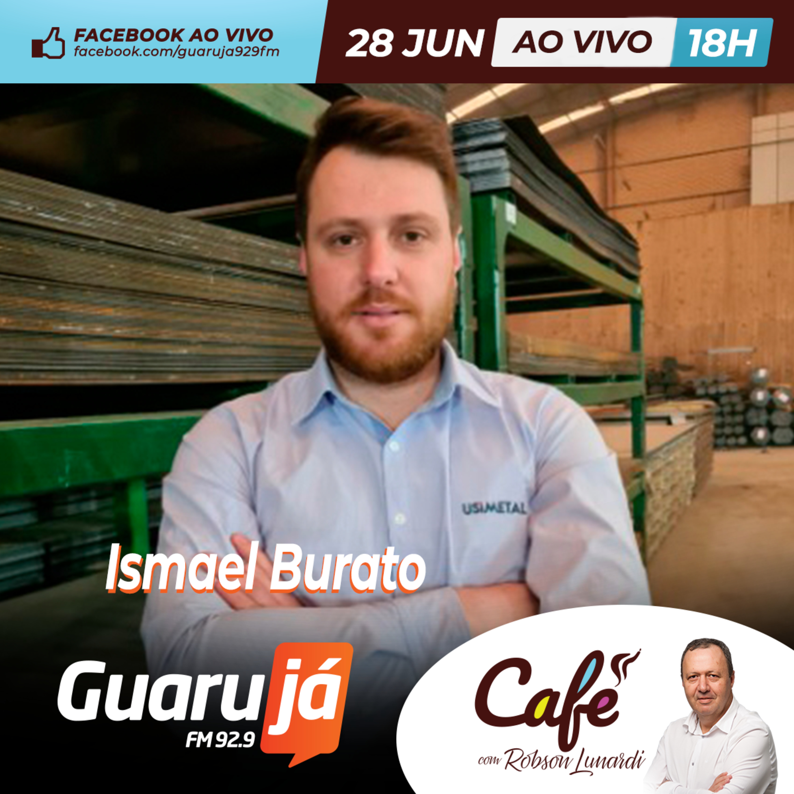 Café com a Guarujá