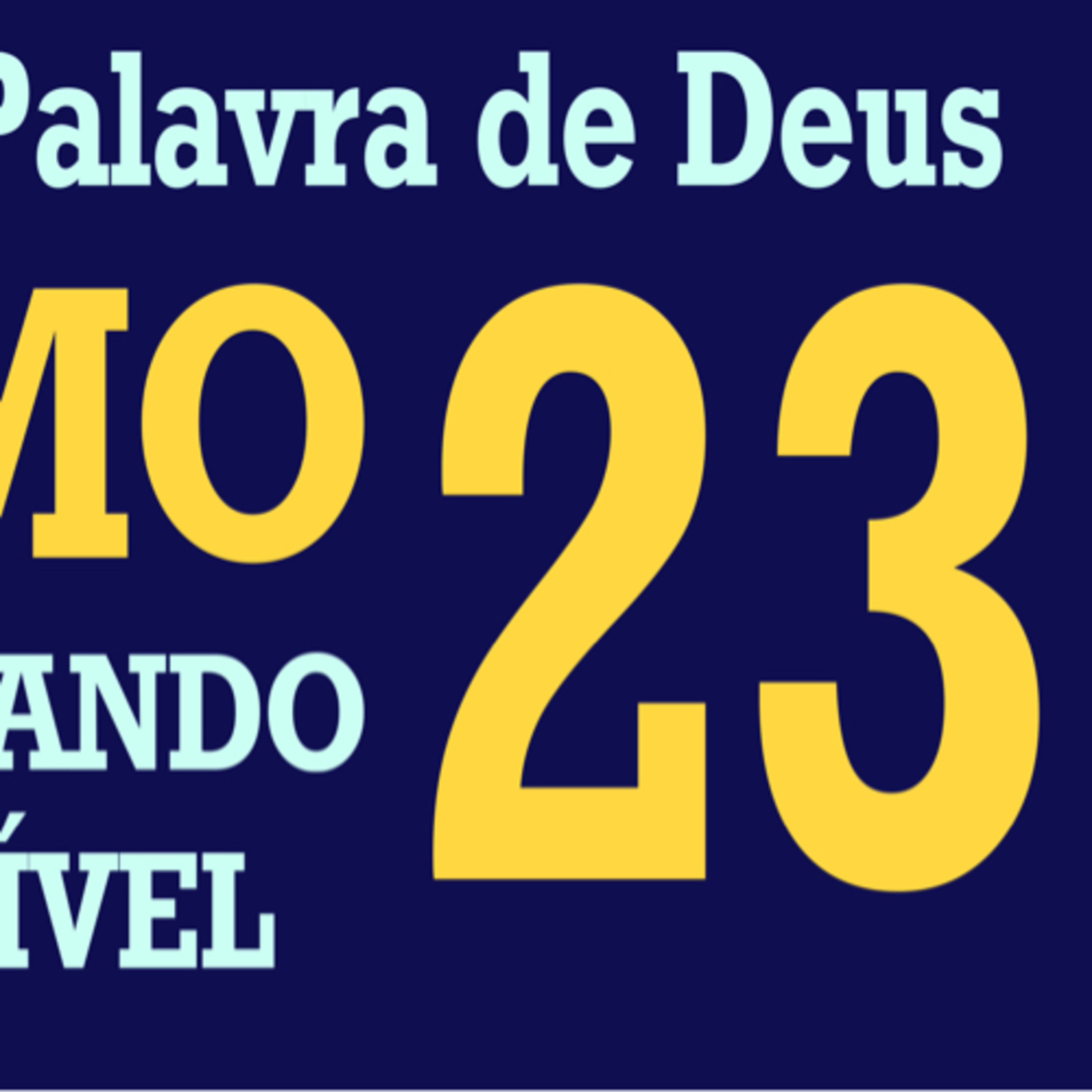 Salmo 23 Oração  episode artwork