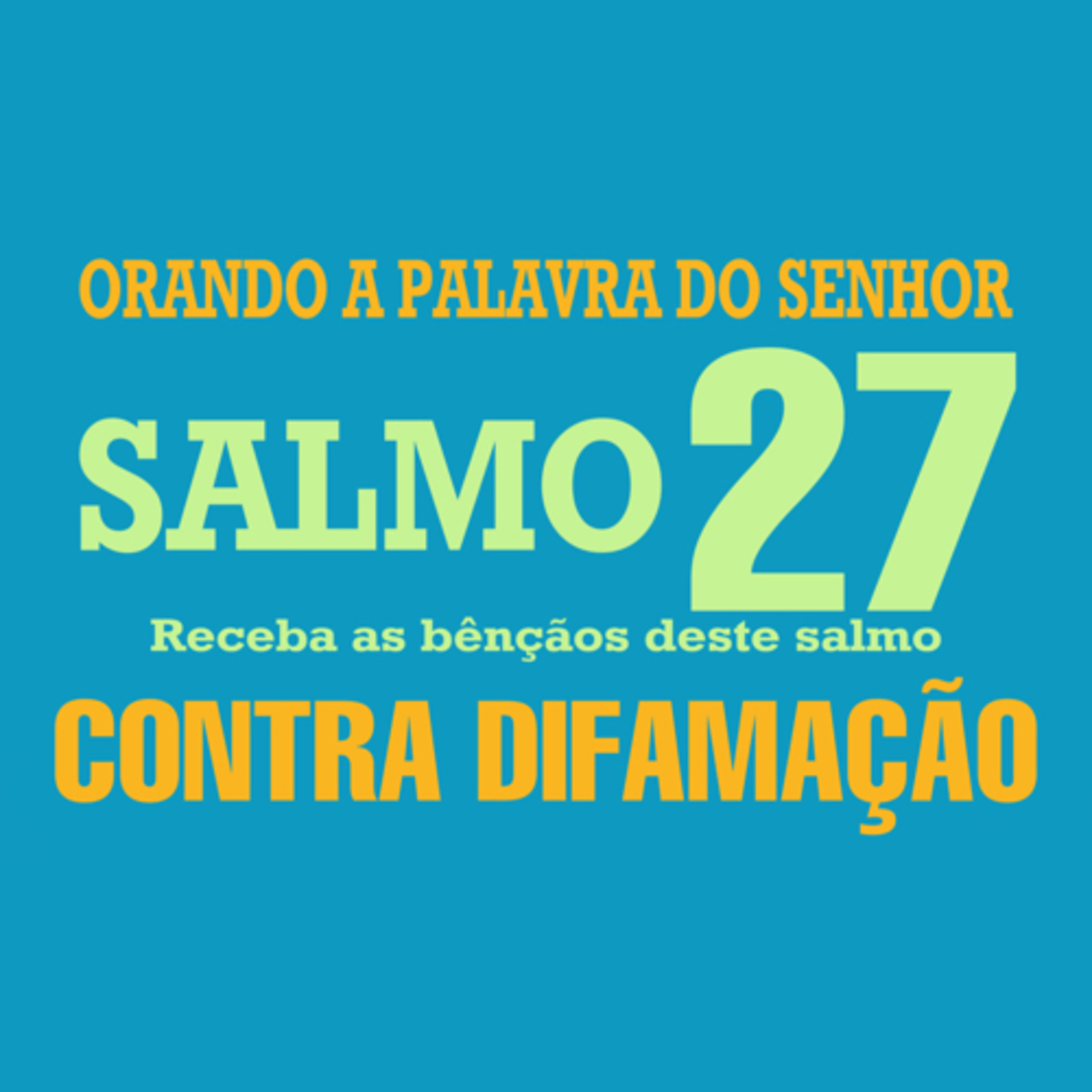 Salmo 27 episode artwork