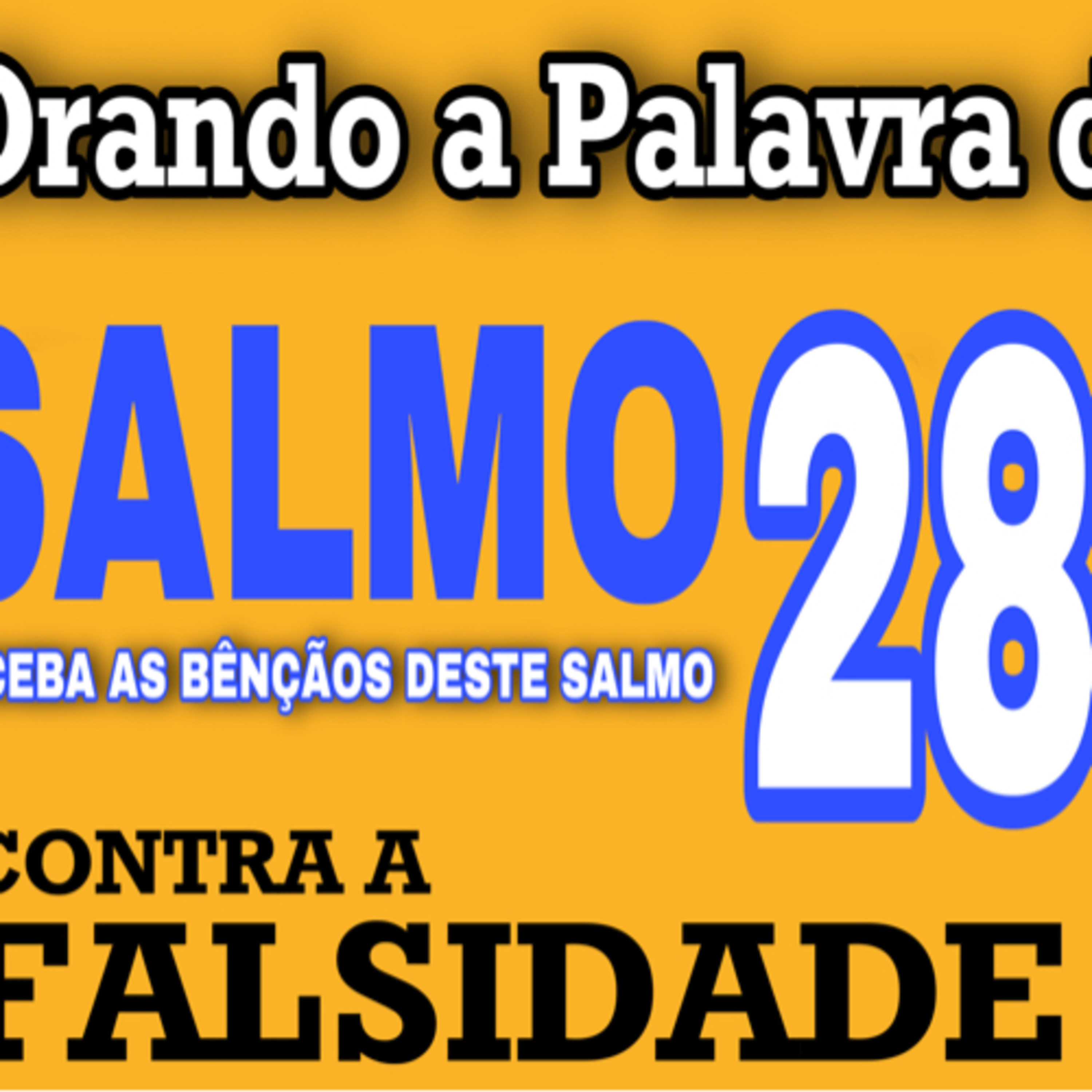Salmo 28 episode artwork