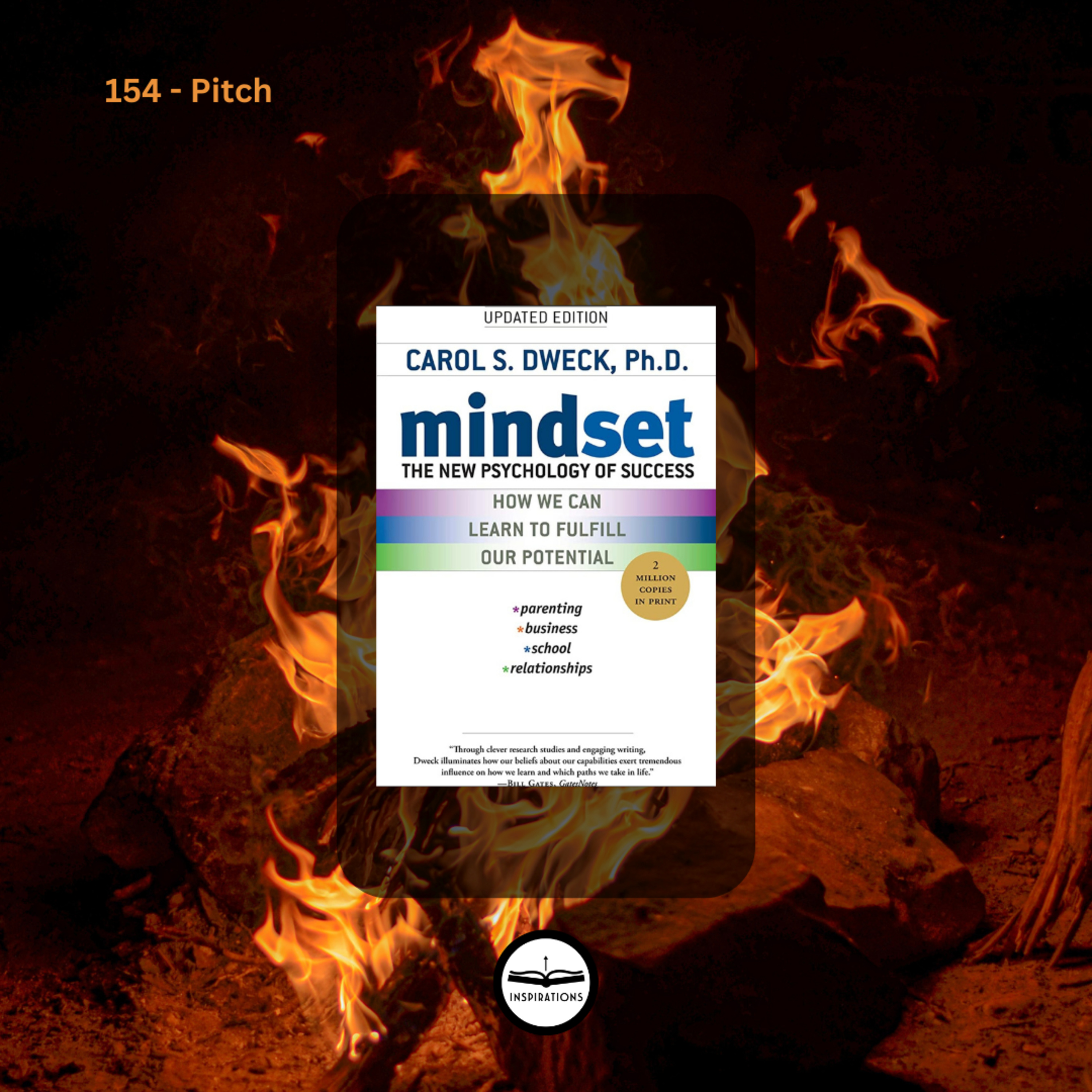 Pitch: Passer de l'échec au succès en maîtrisant son esprit ? - Mindset (Carole Dweck) episode artwork