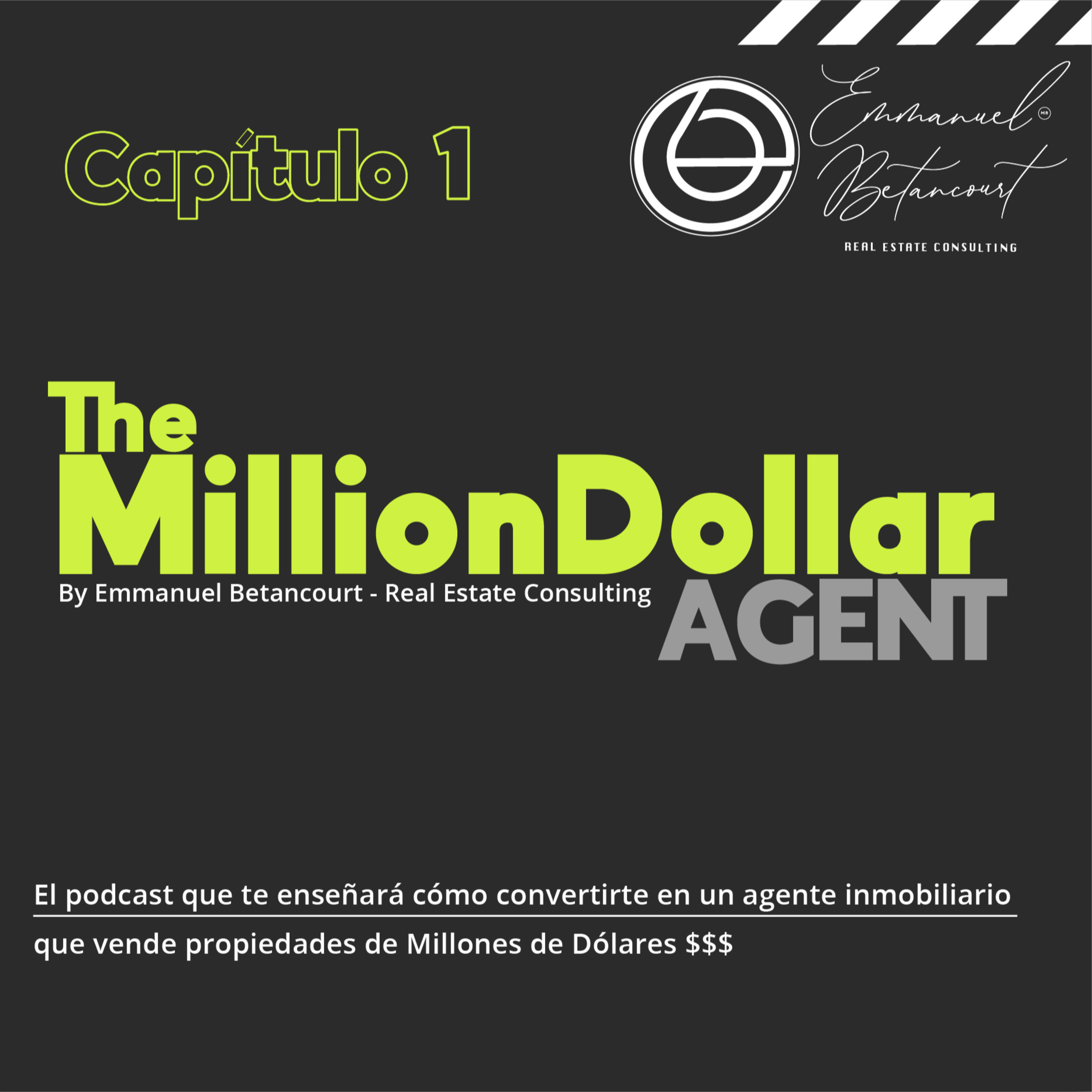 Portada de The Million Dollar Agent MX- ¿Como ser una agente inmobiliario de Millón de Dólares?