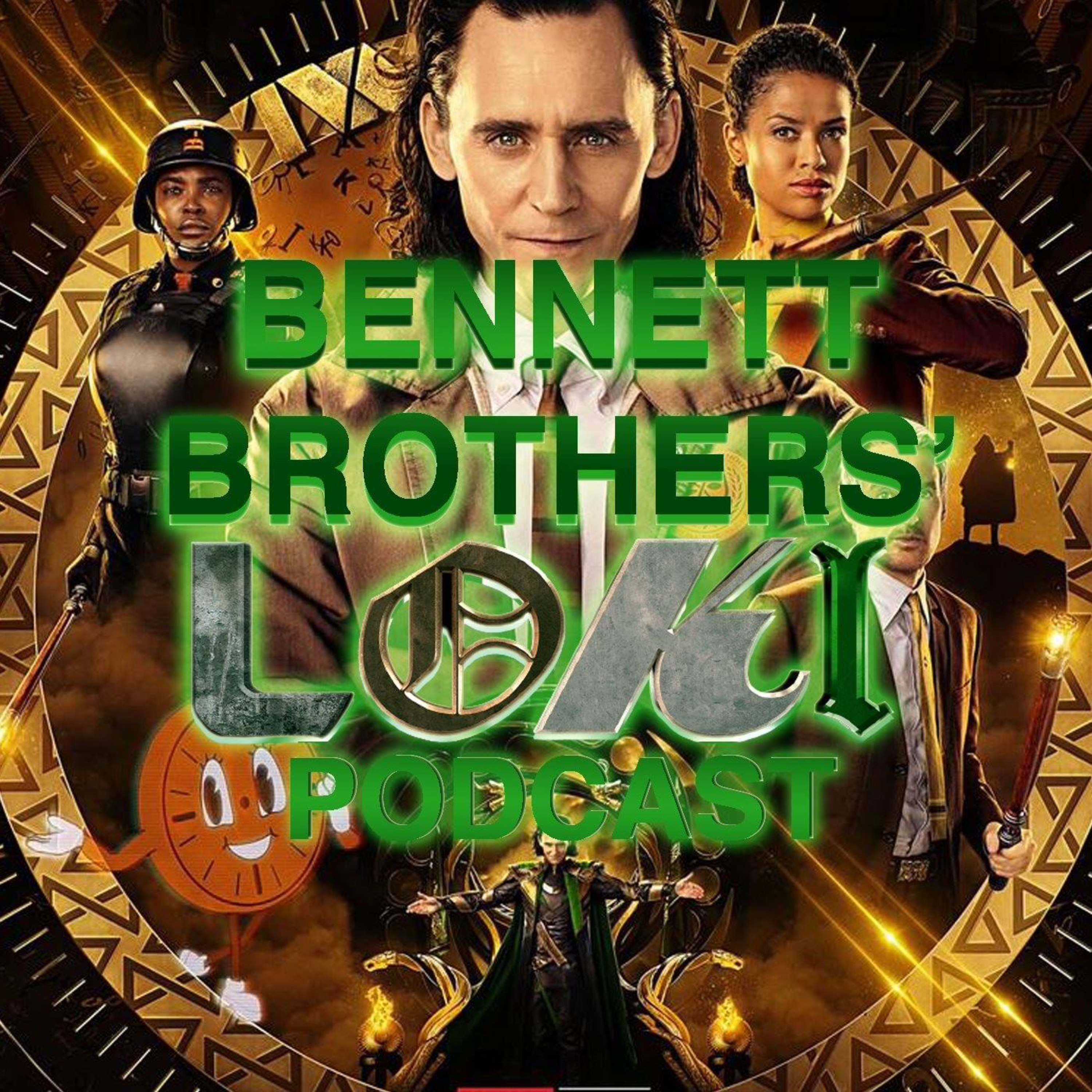 Bennett Brothers\' Marvel Podcasts