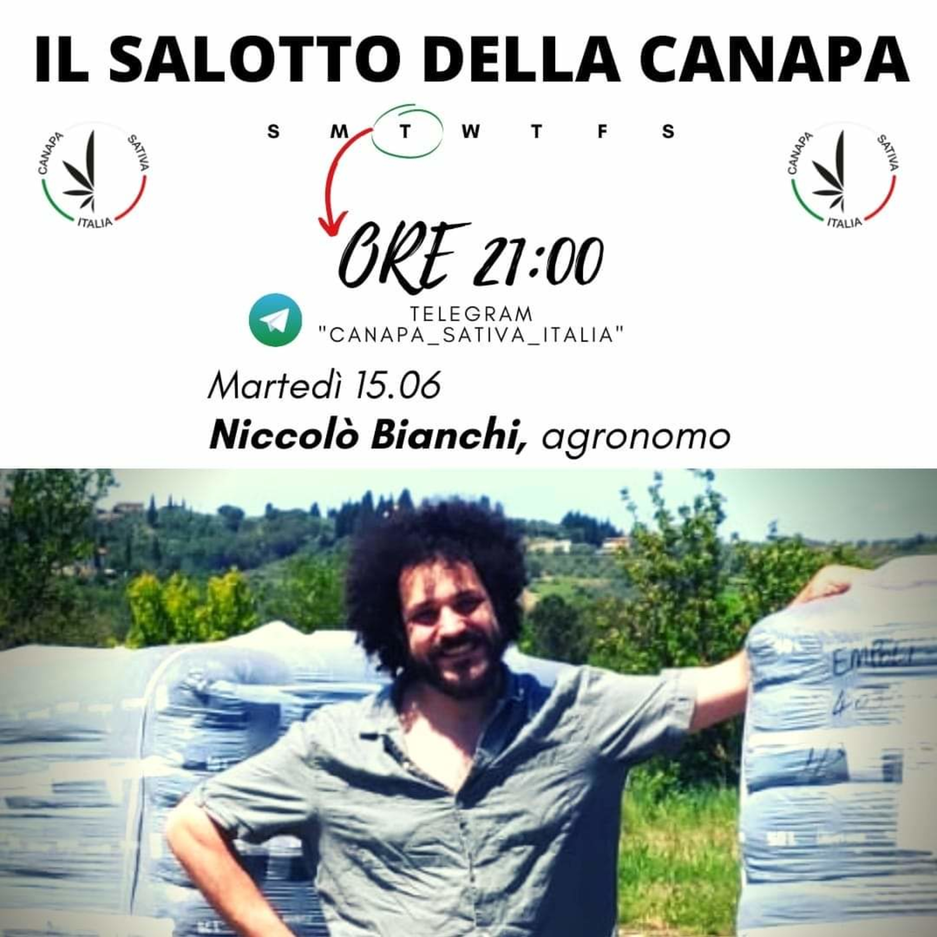 Canapa Sativa Italia CSI - Il Salotto Della Canapa