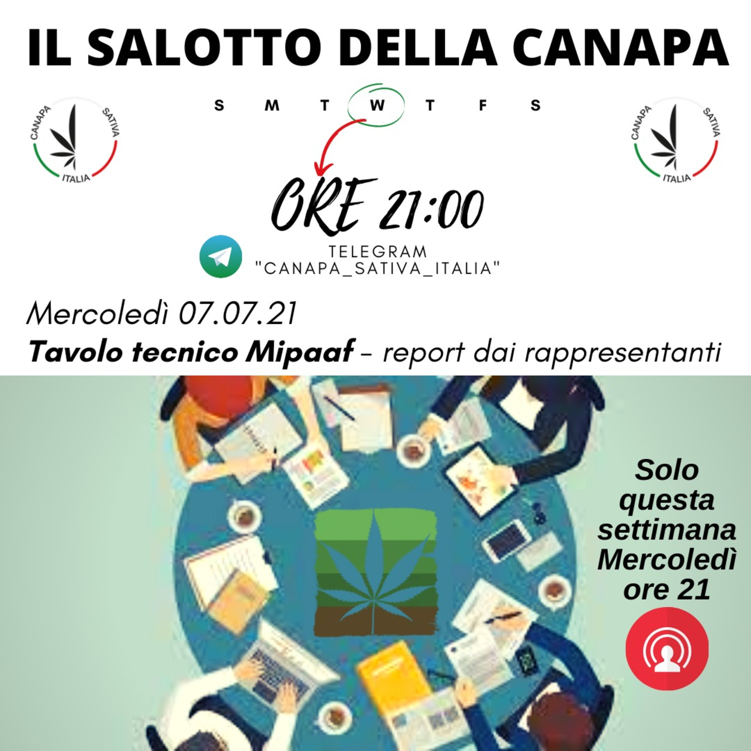 Canapa Sativa Italia CSI - Il Salotto Della Canapa