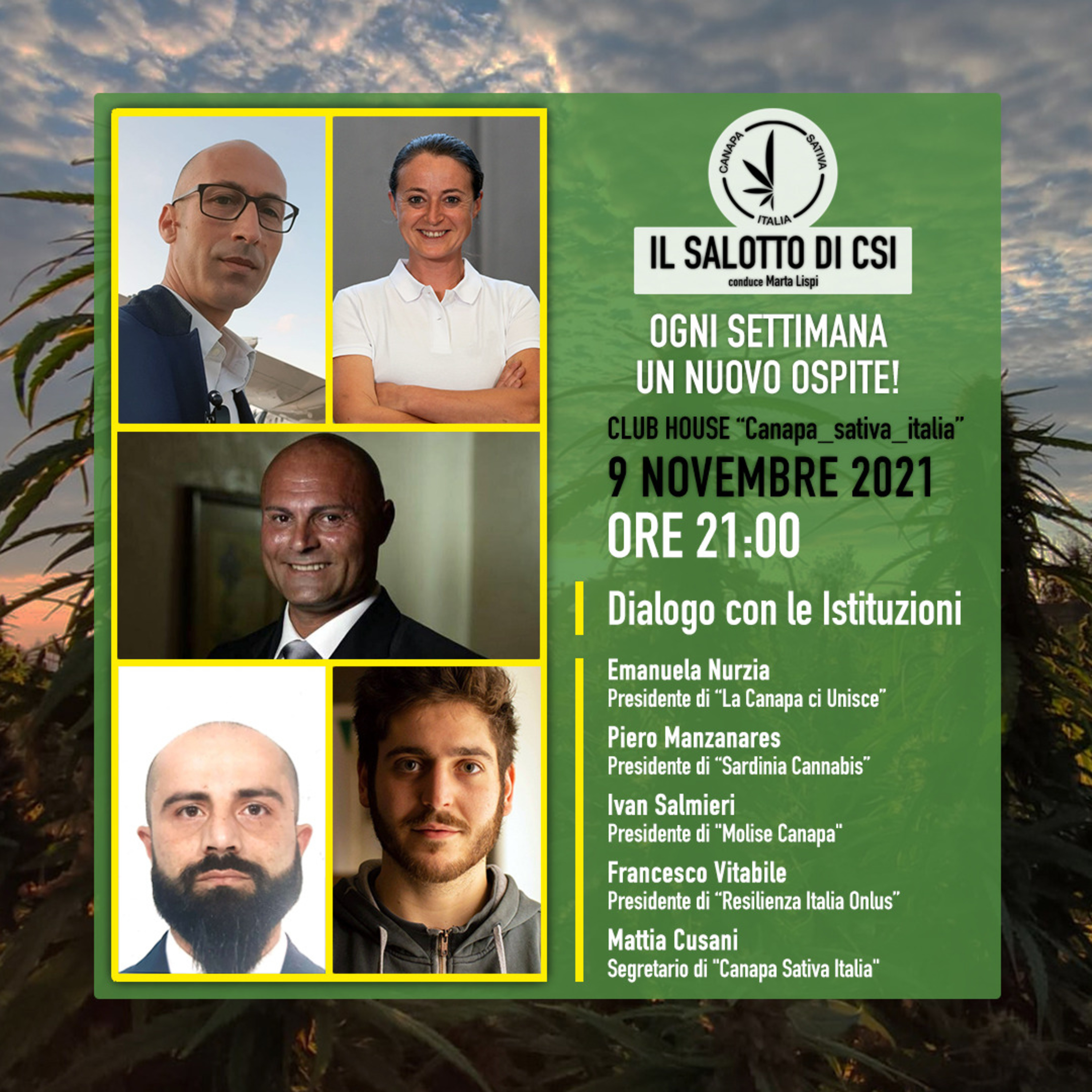 Canapa Sativa Italia CSI - Il Salotto Della Canapa