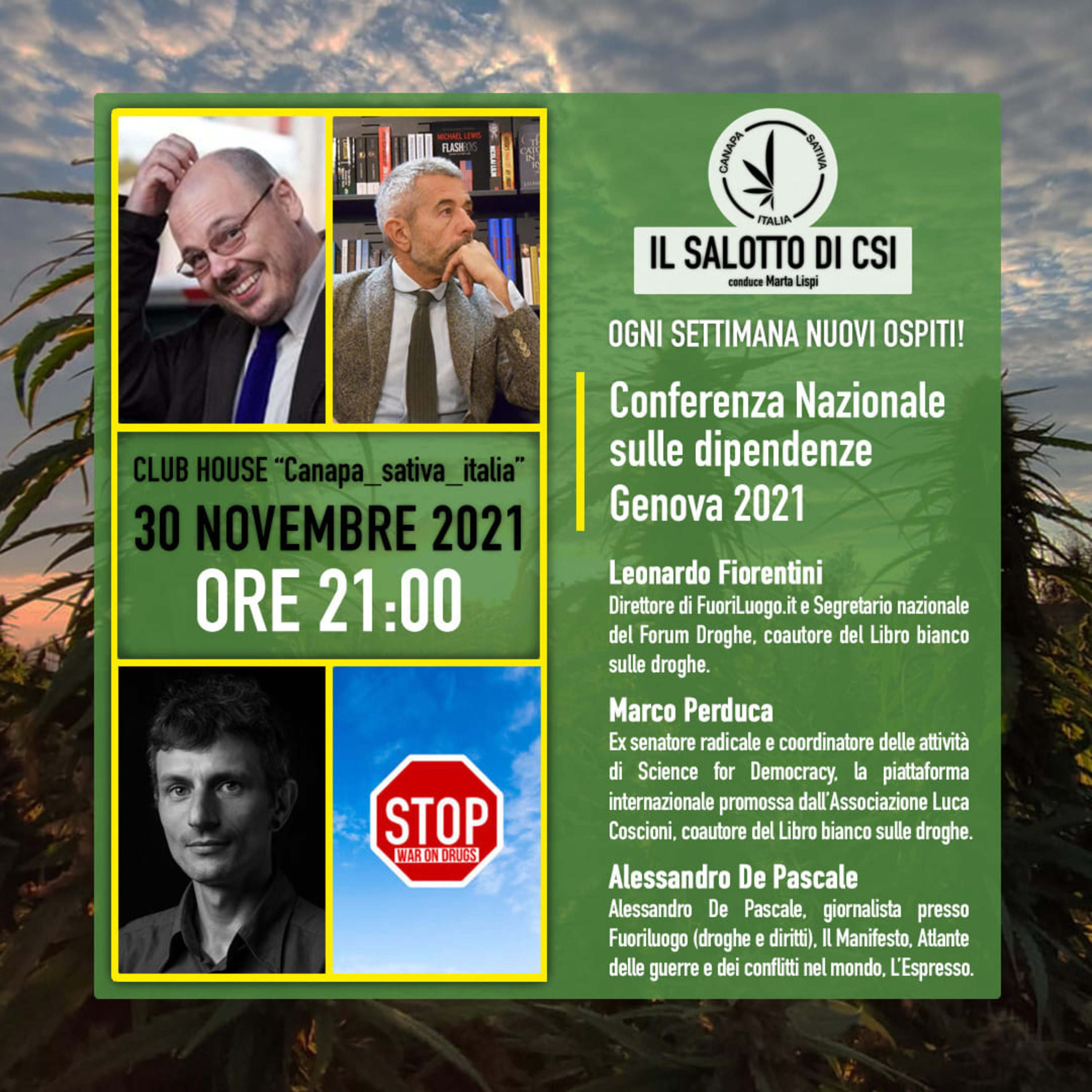 Canapa Sativa Italia CSI - Il Salotto Della Canapa