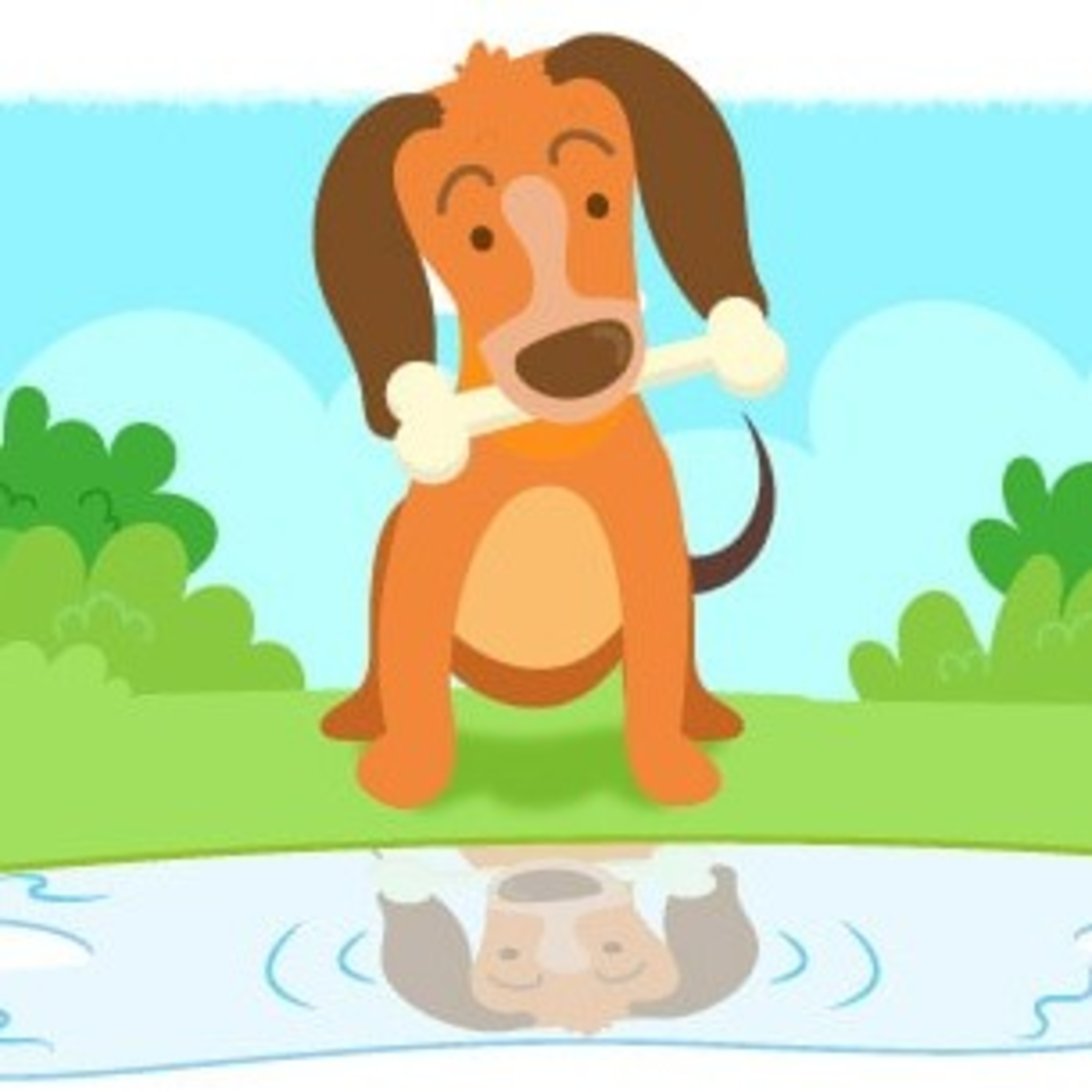 El perro y su reflejo episode artwork