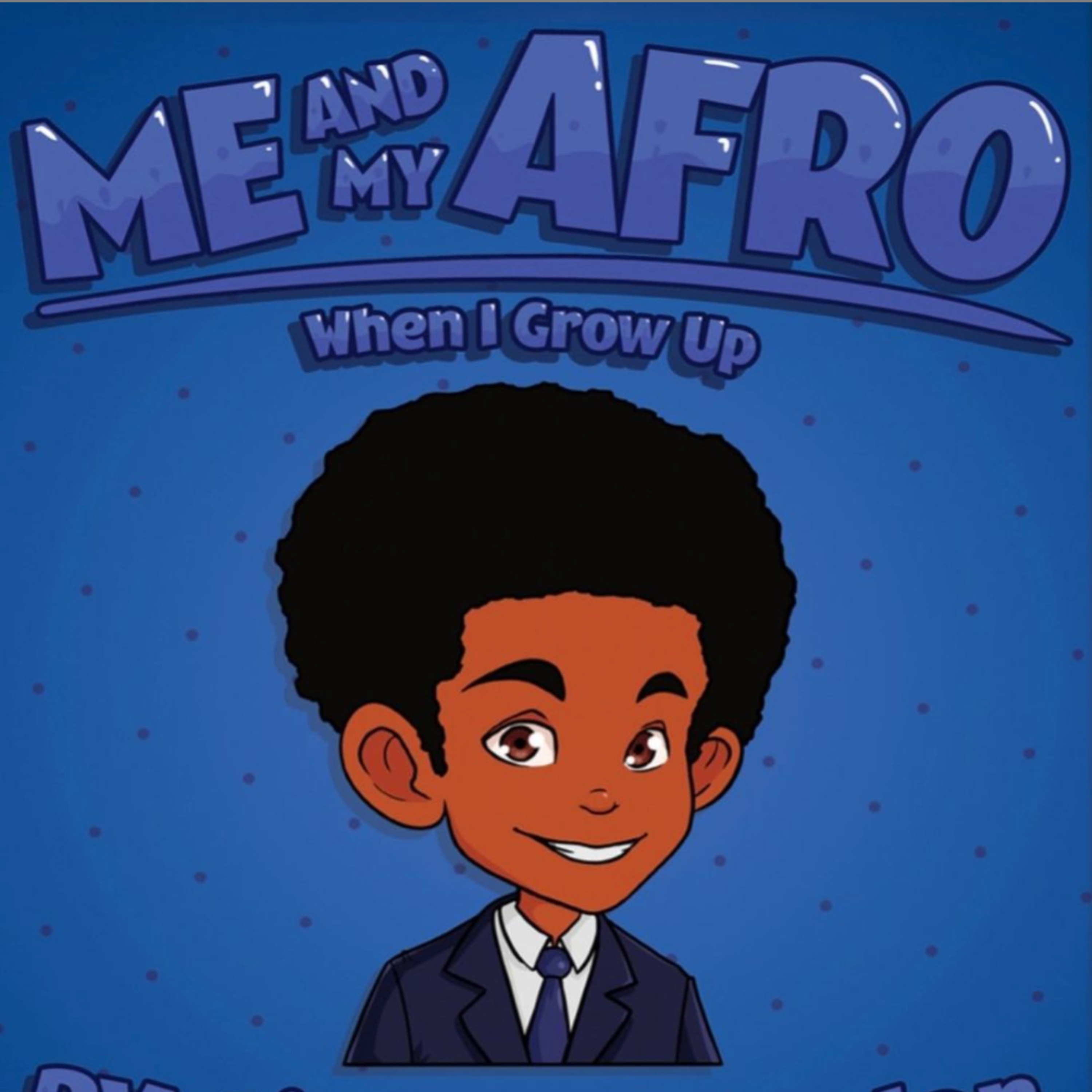 Aiden Taylor, author of Me & My Afro