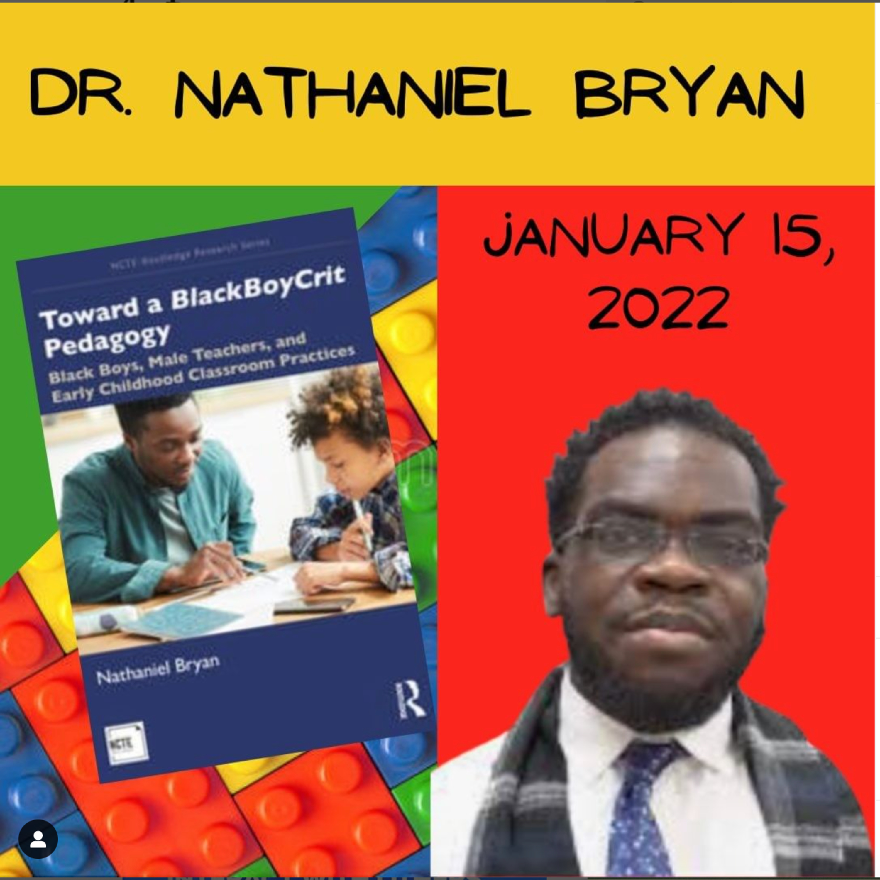 We Are Here Lit! interviews Dr Nathaniel Bryan