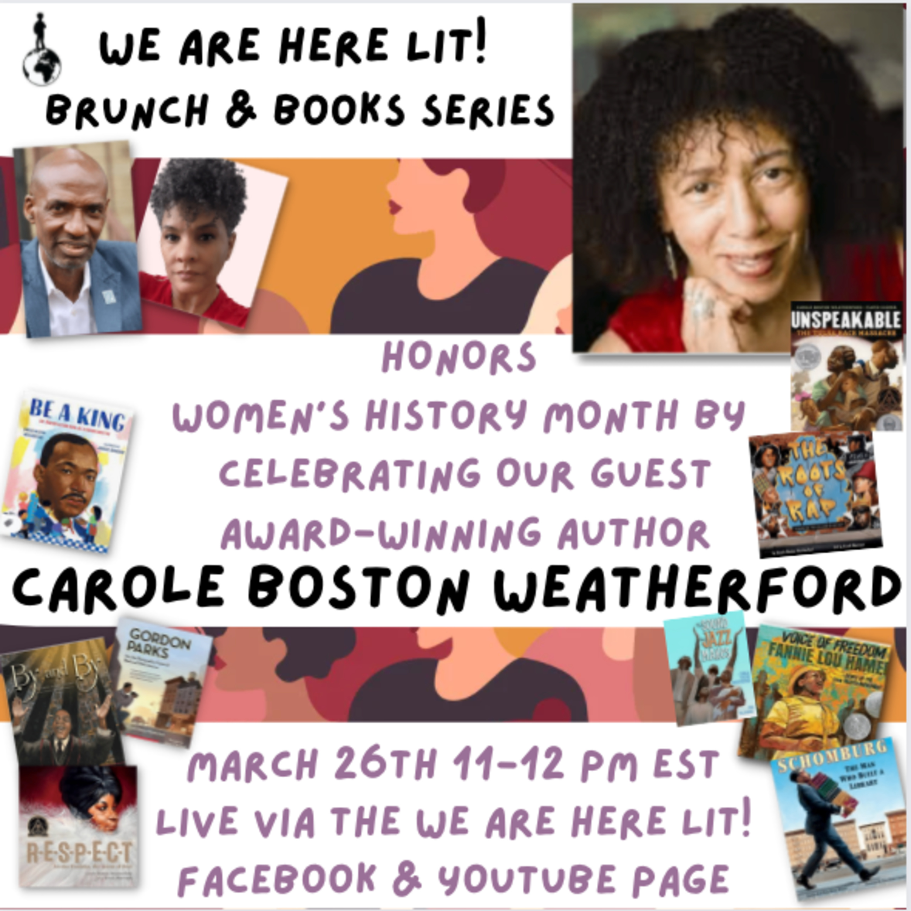 WE ARE HERE!: a Literary Space for ​Black Boys and Young Black Men