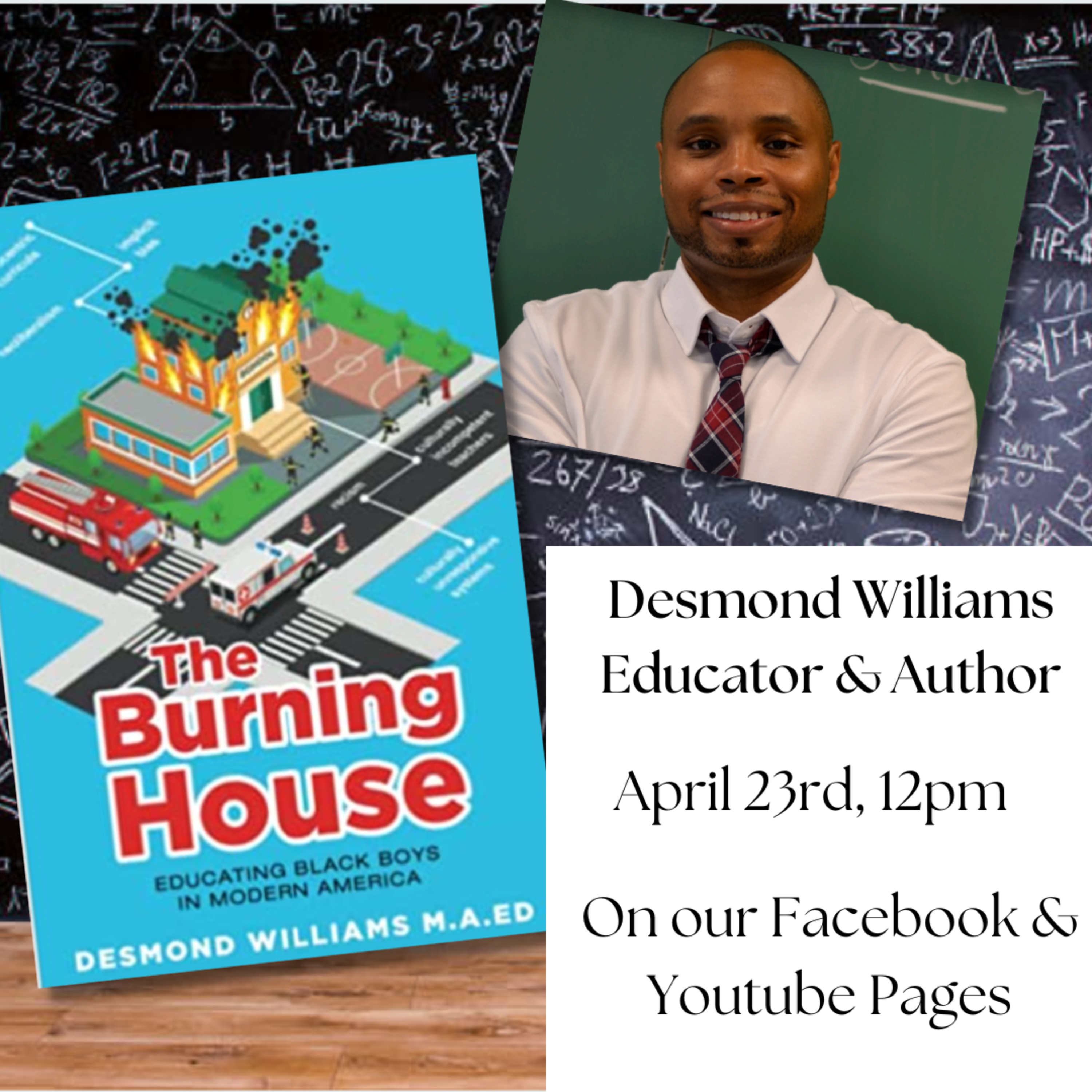 Author & Educator Desmond Williams