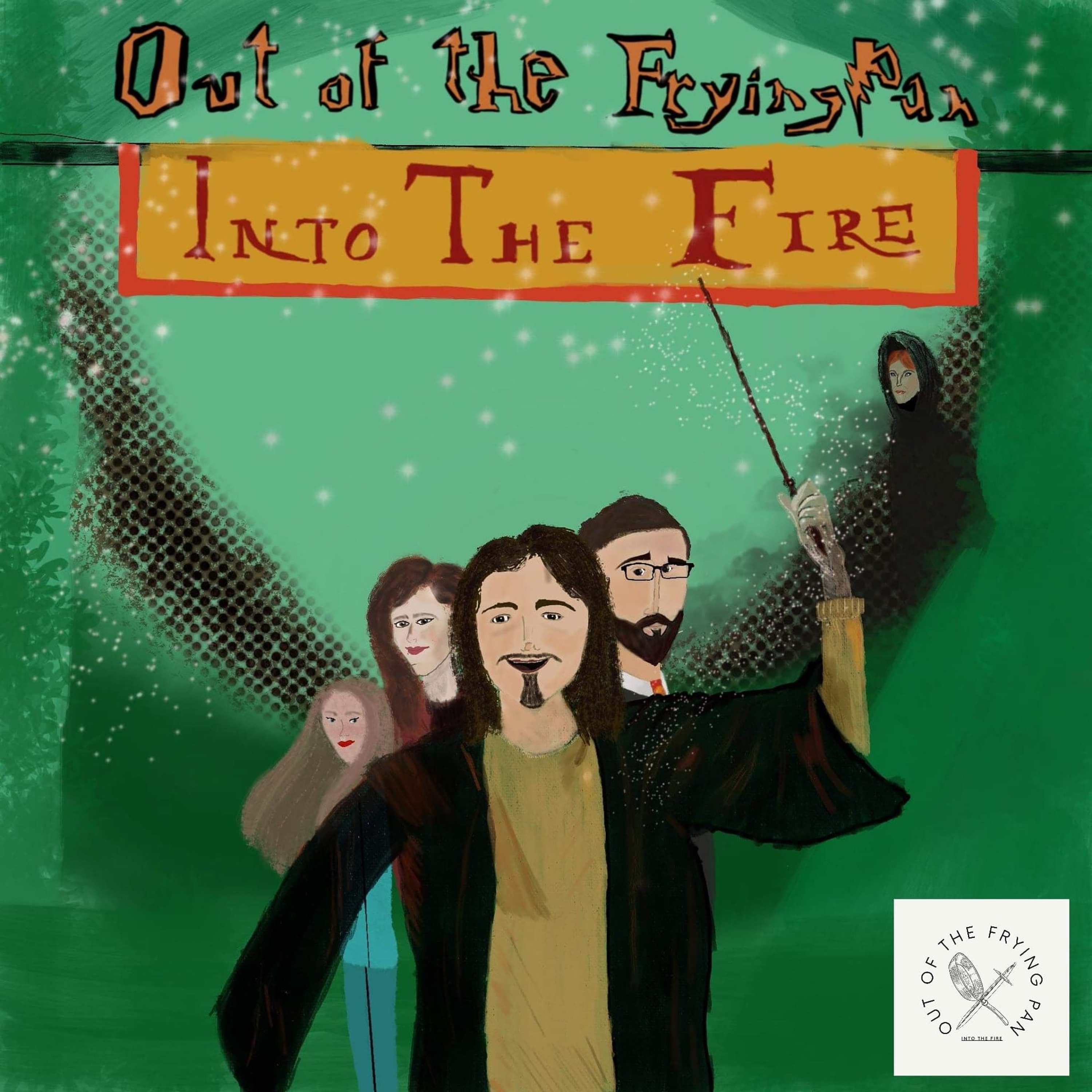 Harry Potter and the Internet's Worst Podcast, feat. Dakota and Molly episode artwork
