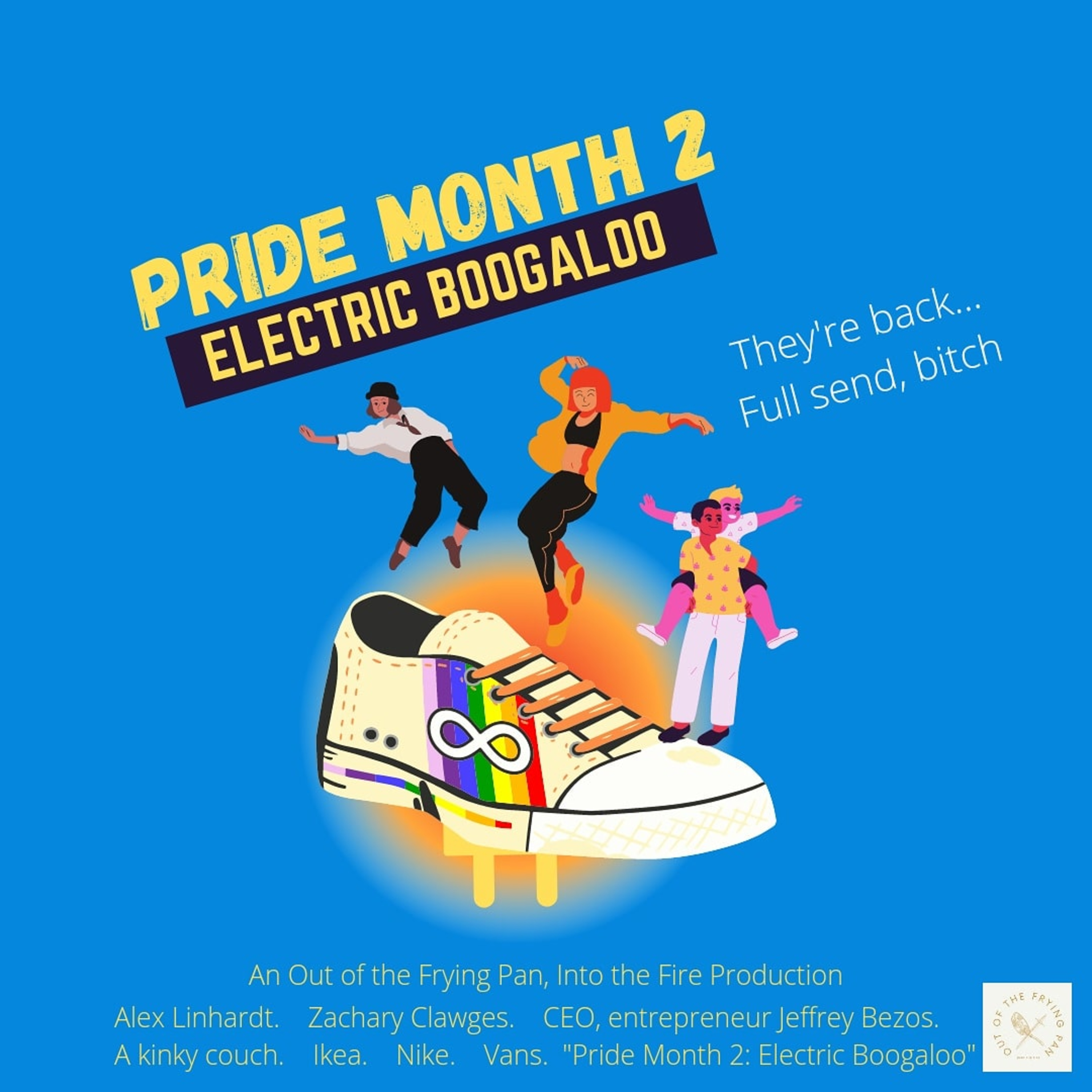 Pride Month 2: Electric Boogaloo  episode artwork