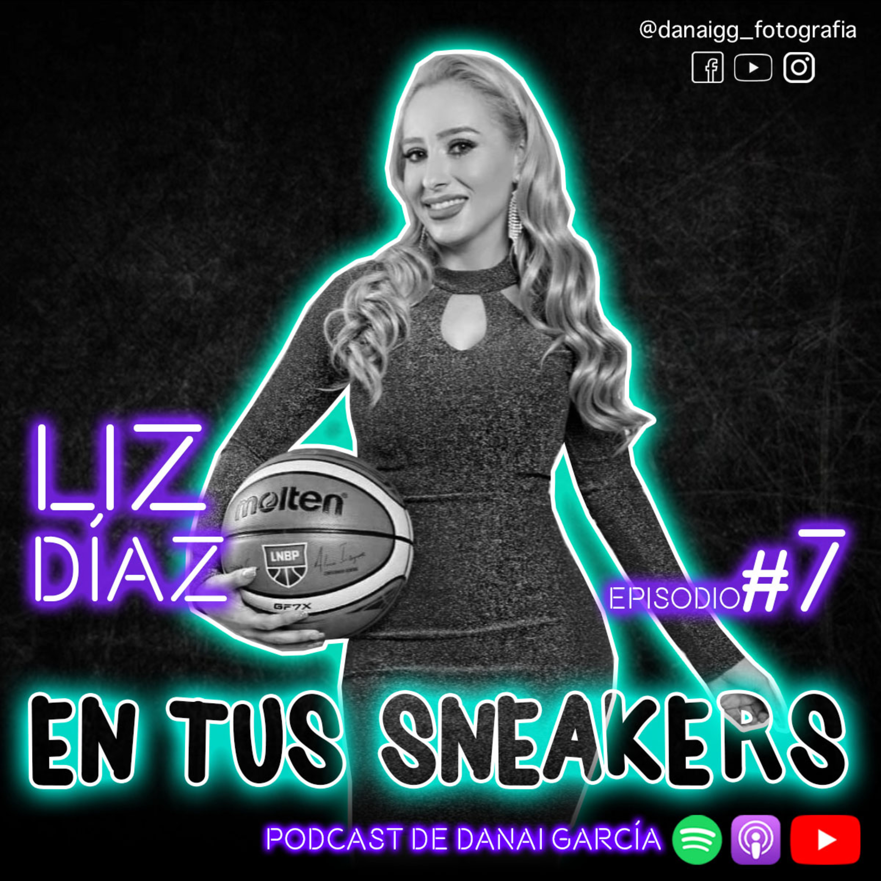 #007. LIZ DÍAZ - Ser la mejor versión de uno mismo a través de la disciplina, esfuerzo y preparación. episode artwork