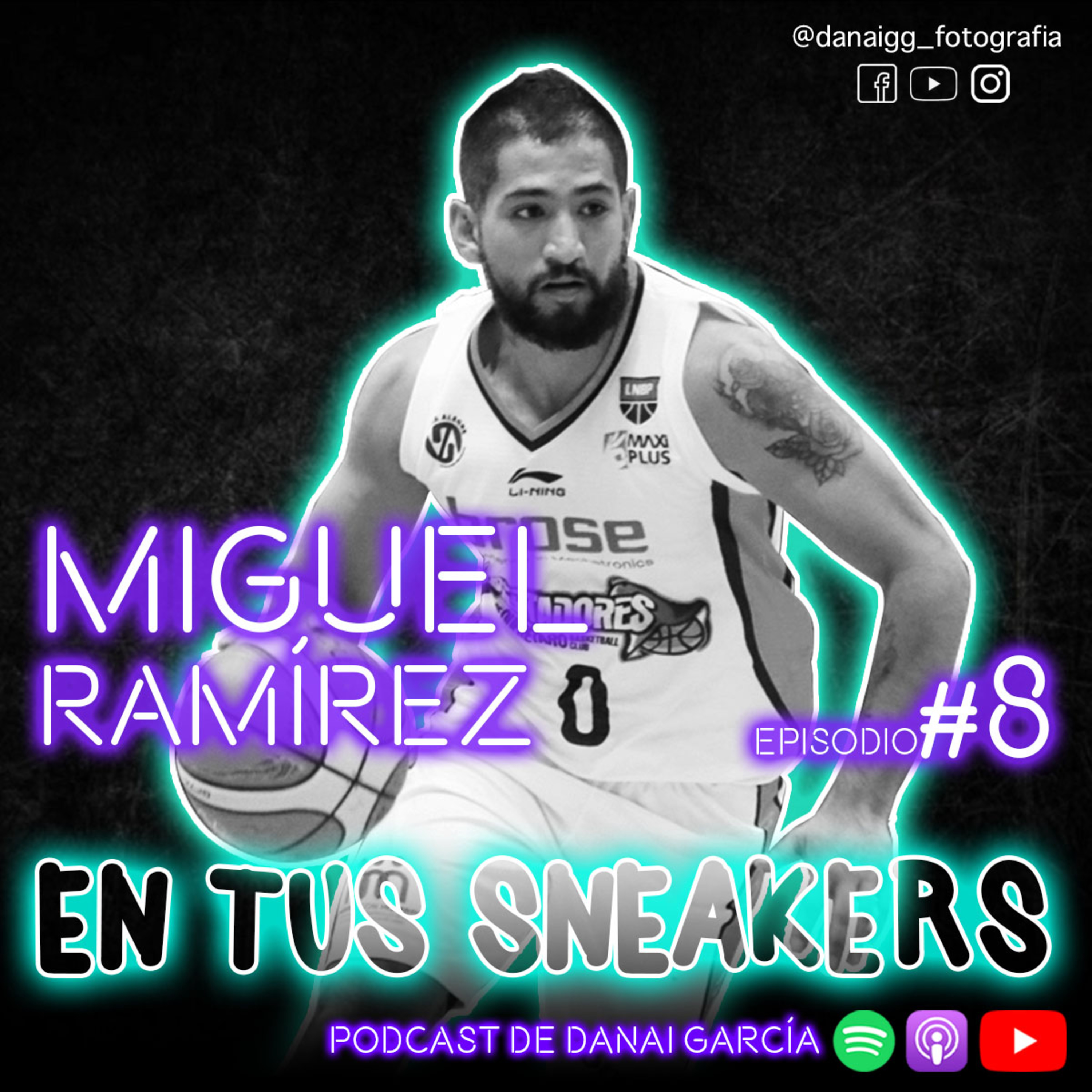 #008. MIGUEL RAMÍREZ - Saber que merezco ser campeón, no hay límites, todo se puede. episode artwork