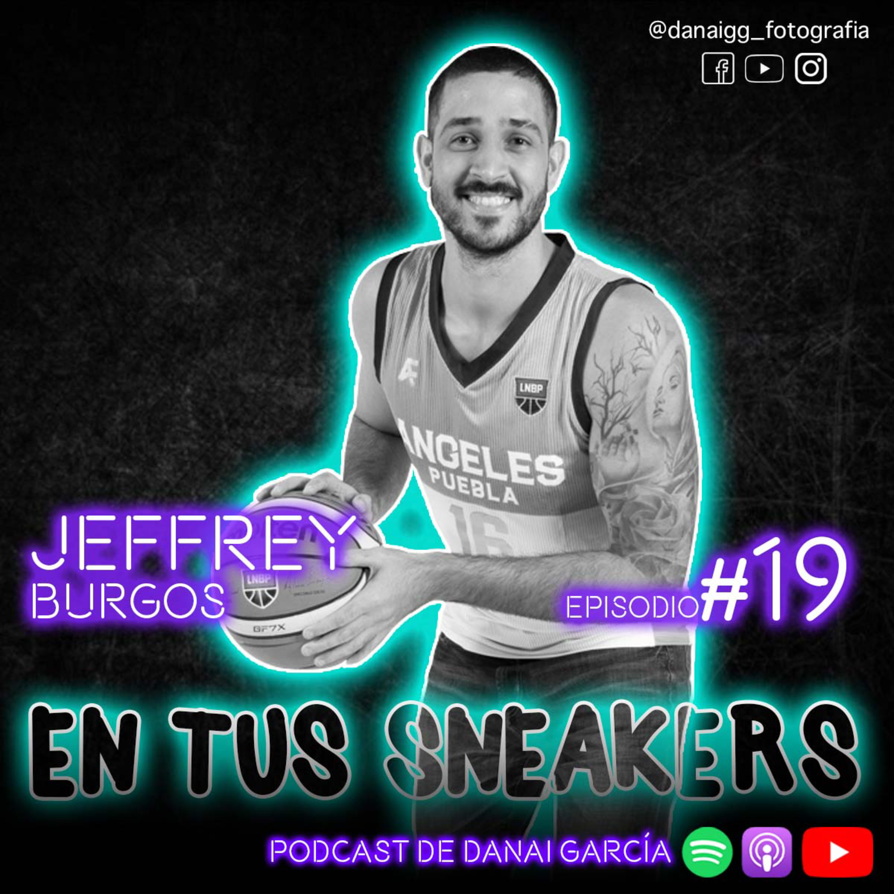 #019. JEFFREY BURGOS - No seas tan duro contigo mismo y solo ve por ello. episode artwork