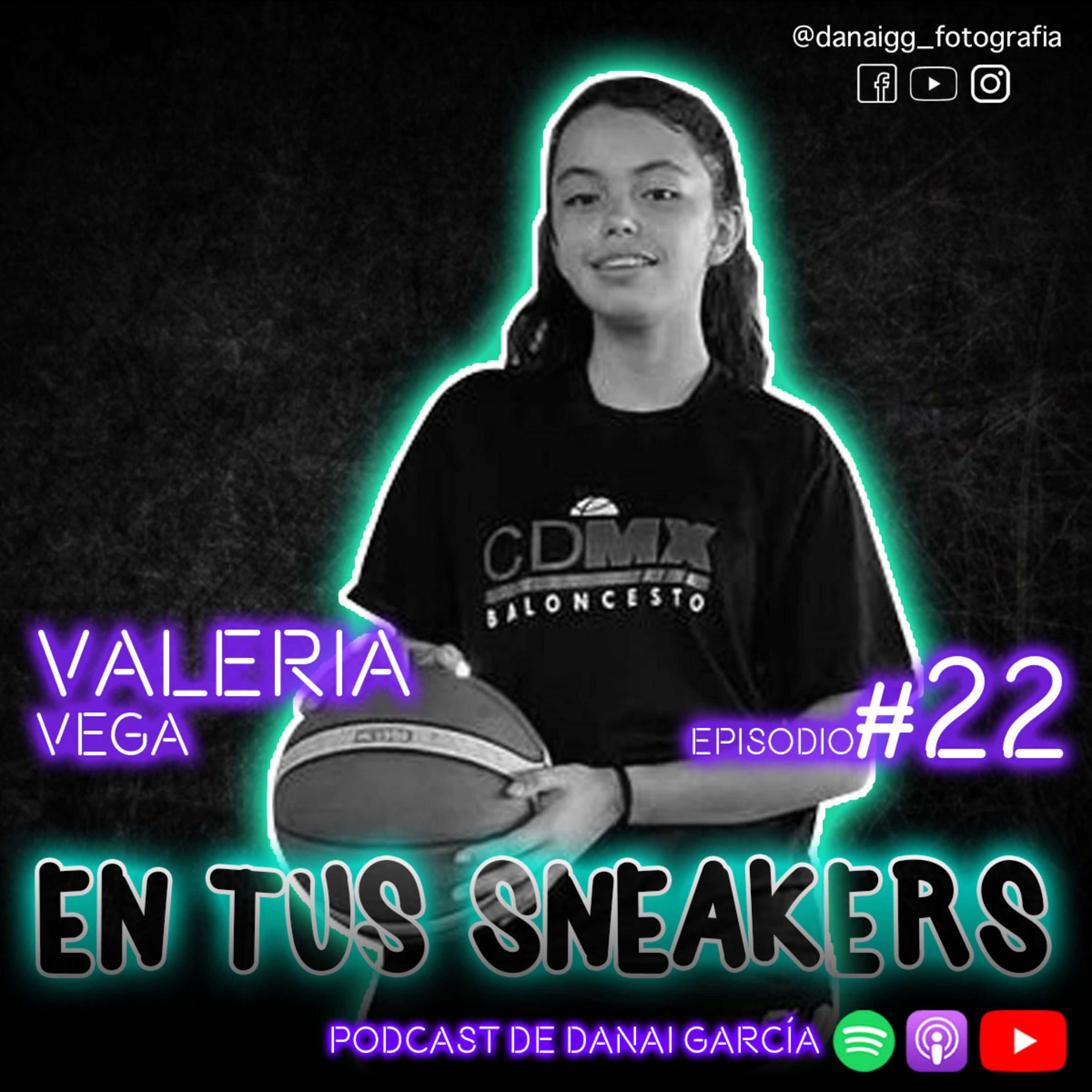 #022. VALERIA VEGA - Nunca rendirse a pesar de los errores, corregir, olvidar y darle la vuelta. episode artwork