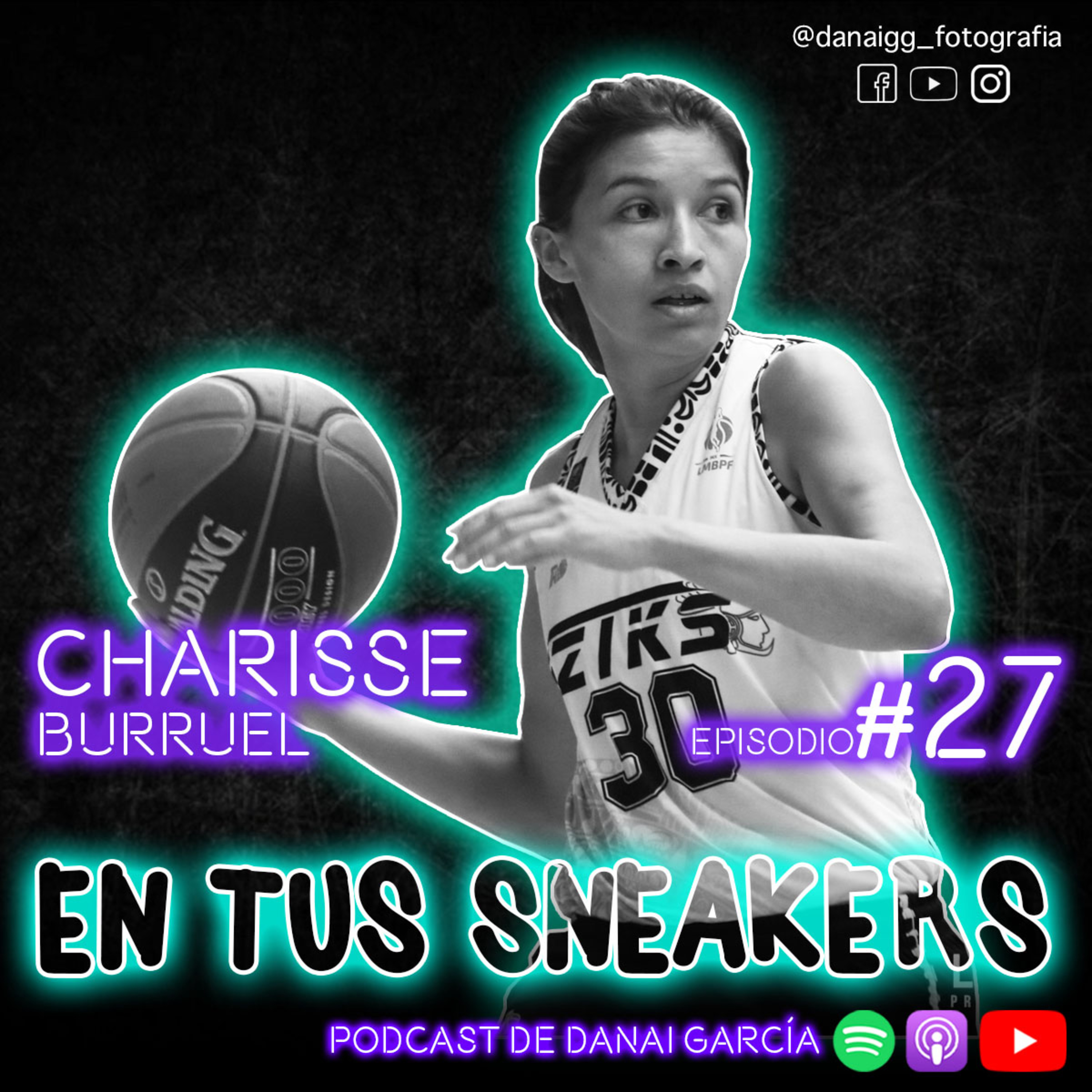 #027. CHARISSE BURRUEL- Sigue trabajando, si no se cumple llegará otra cosa mejor. episode artwork