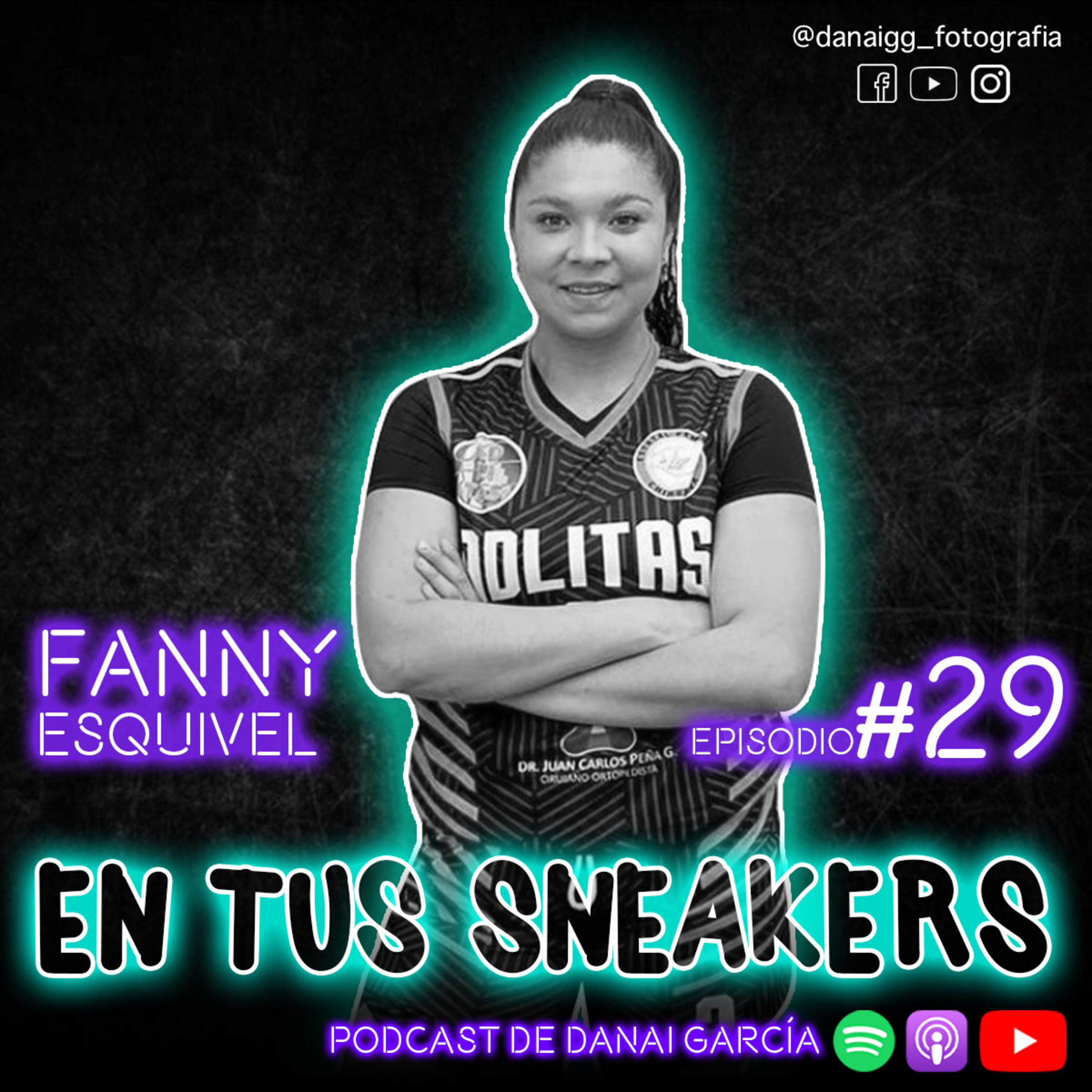 #029. FANNY ESQUIVEL- Seguir confiando en mí, no quedarme en una zona de confort. episode artwork