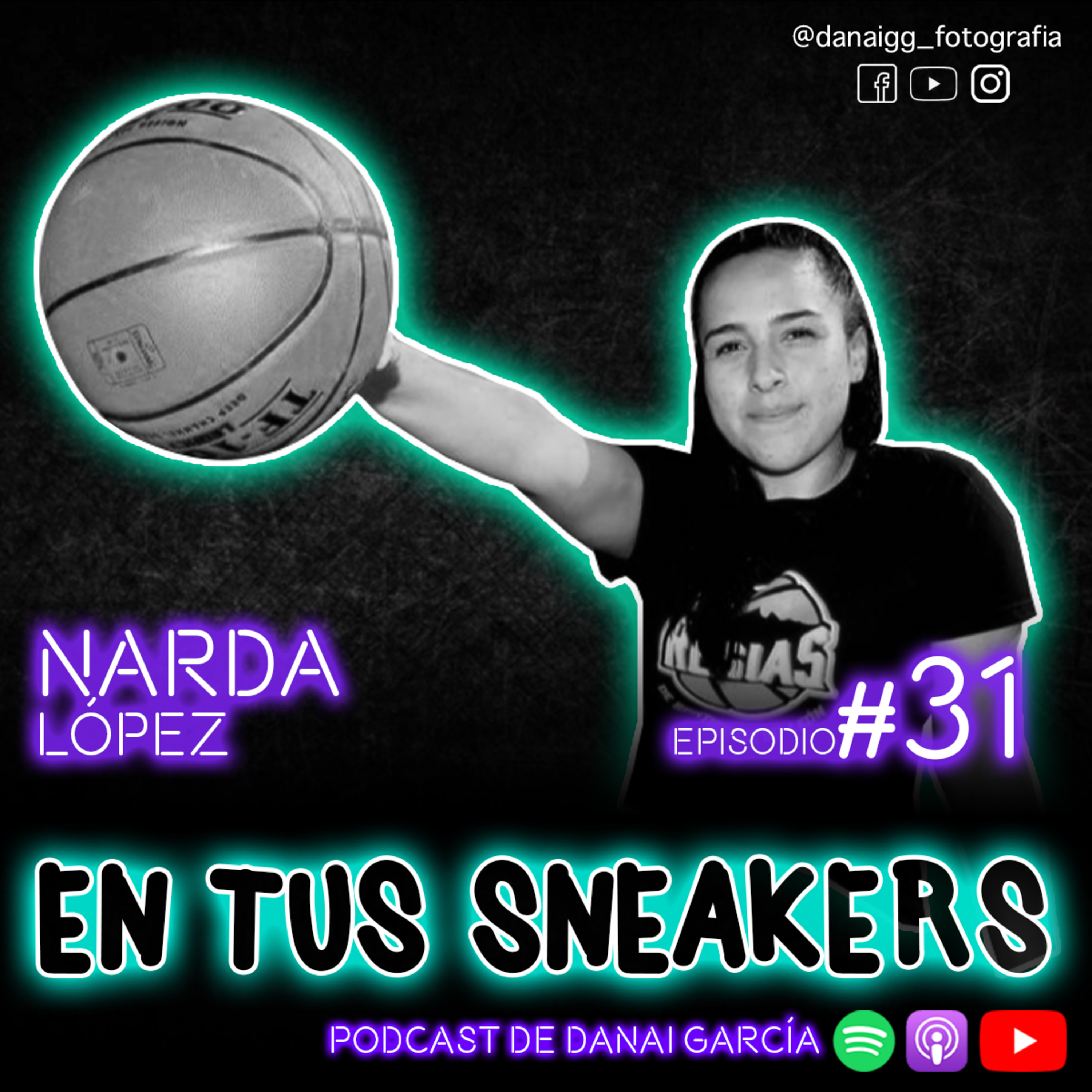 #031. NARDA LÓPEZ- Disfruta, no te preocupes tanto y vive el momento. episode artwork